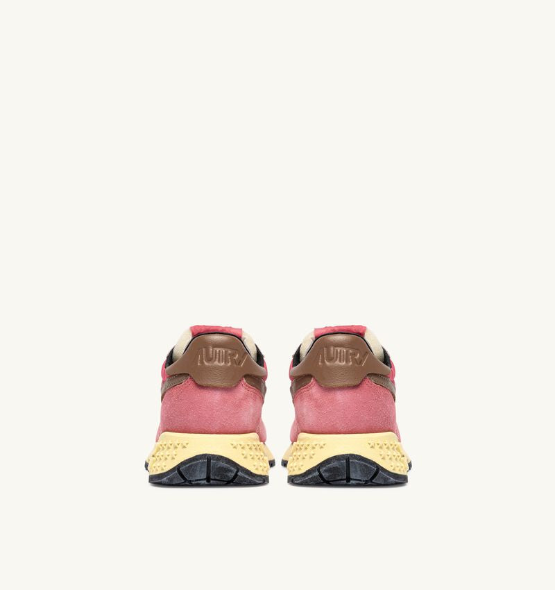 Autry Reelwind Ruskind Sneakers Strawberry Sugar/Coconut