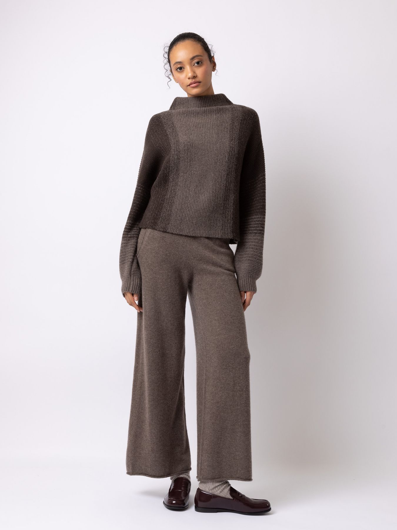 FTC Cashmere Pullover Degradee