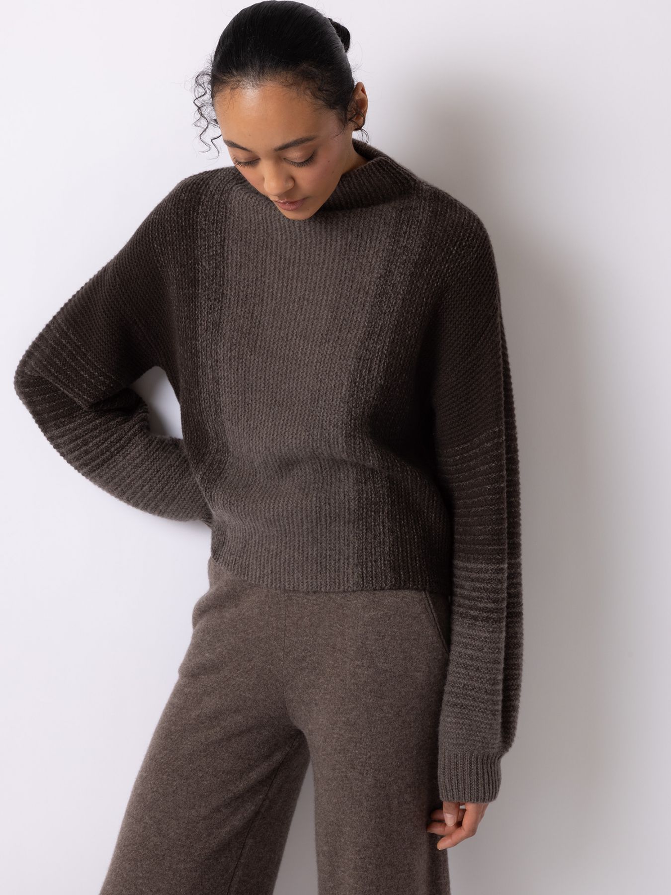FTC Cashmere Pullover Degradee