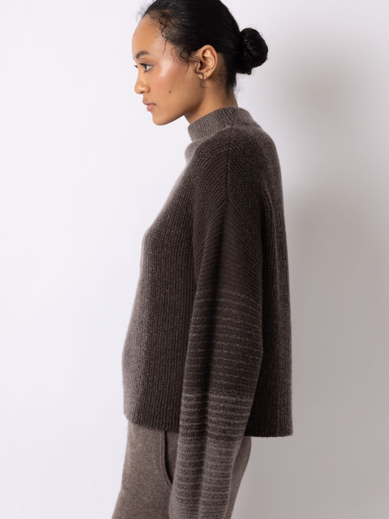 FTC Cashmere Pullover Degradee