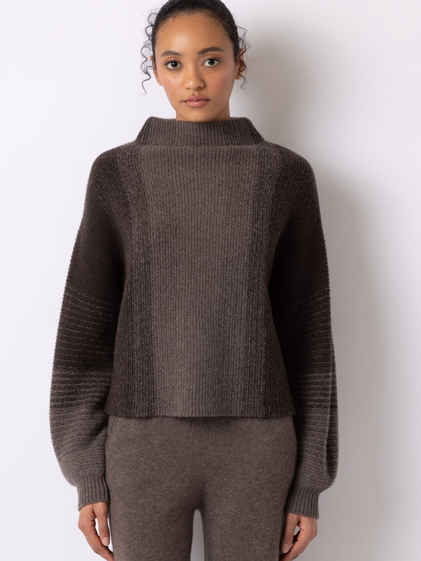 FTC Cashmere Pullover Degradee