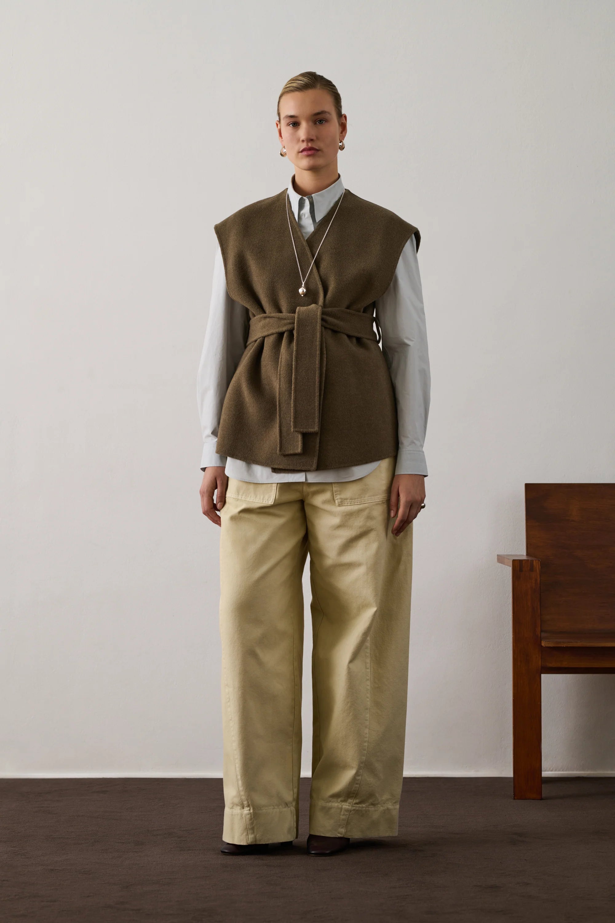 Soeur Evasion Vest Beige/Grå