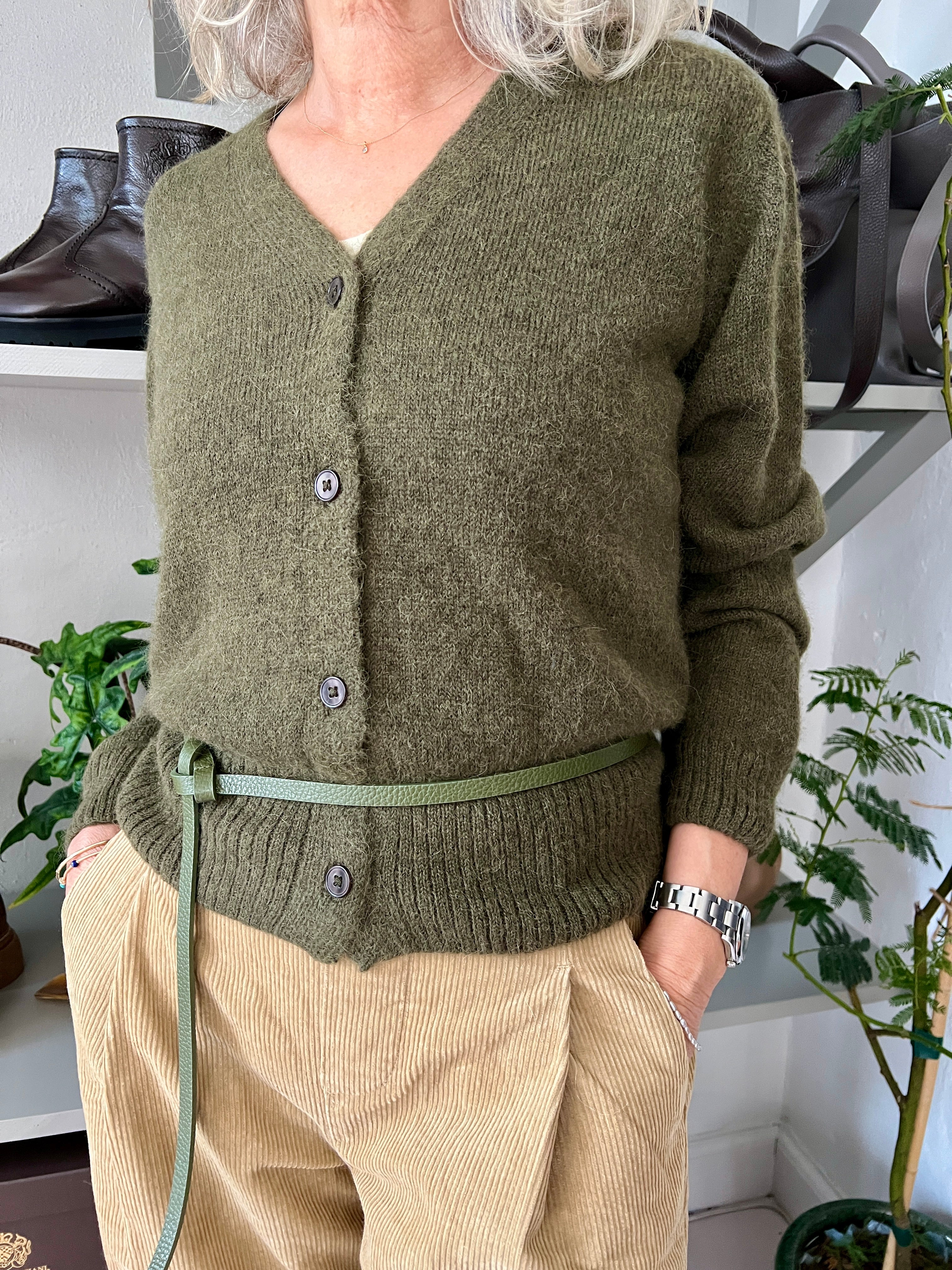 Alrø Teresa Alpaka Cardigan