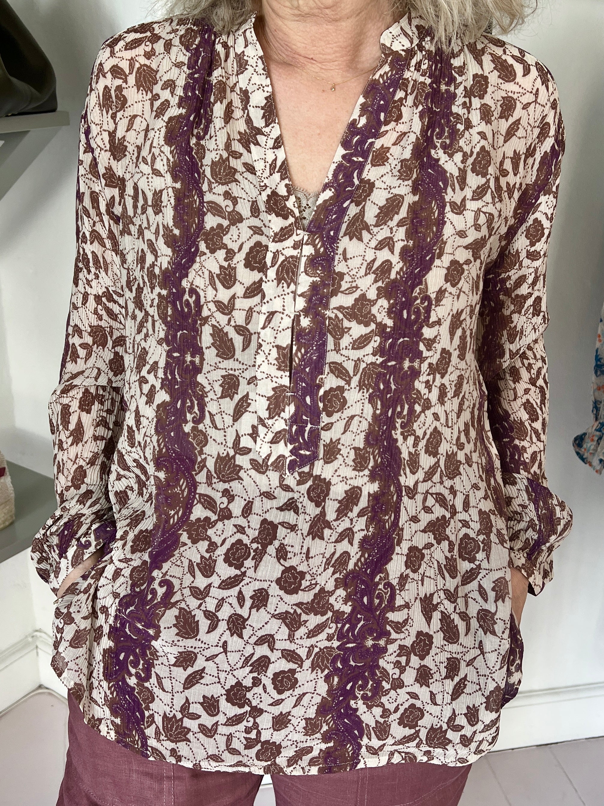 Diega Tolpa Top Violet Prune