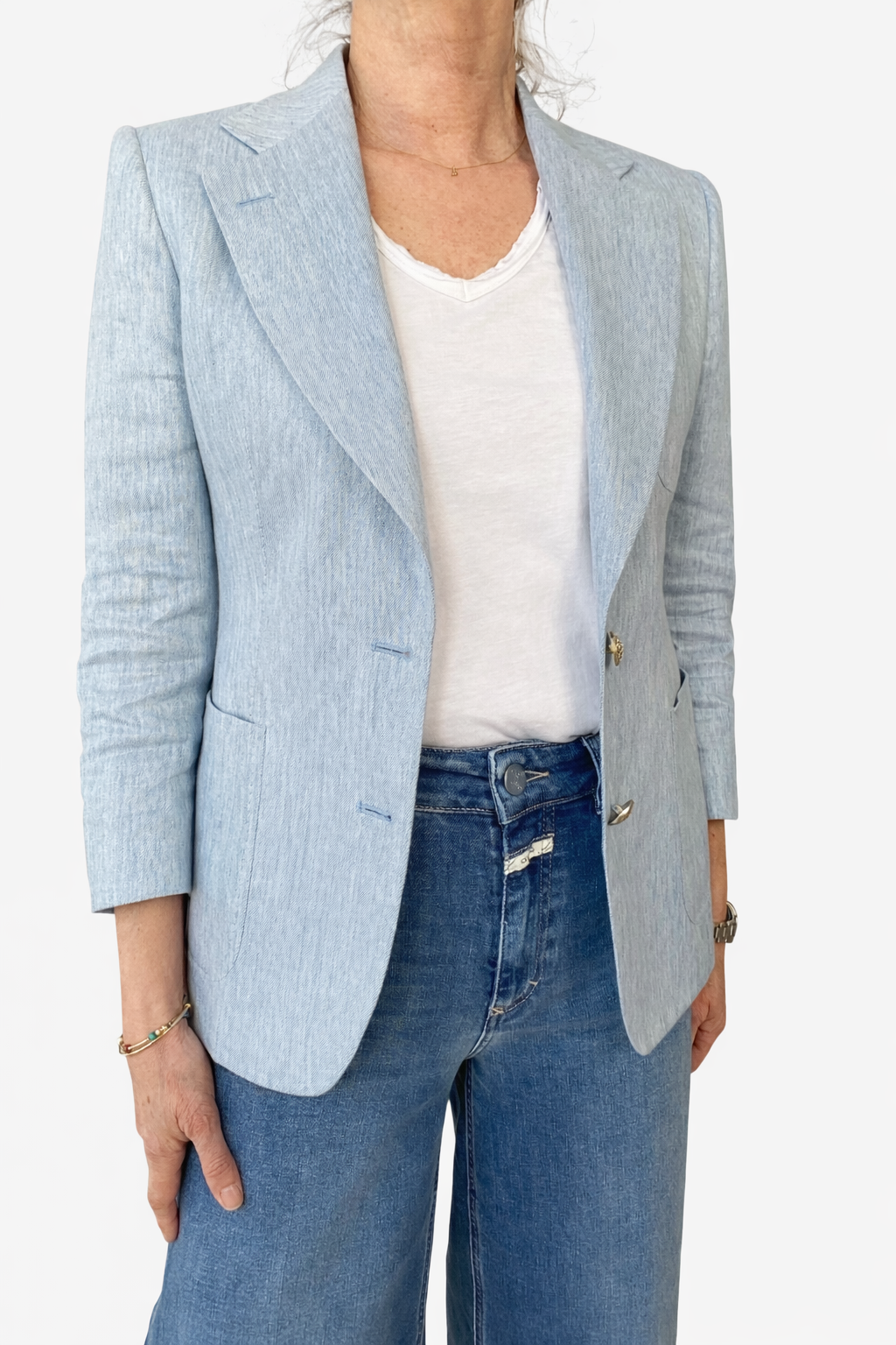 Tagliatore J-Debra Hør Blazer