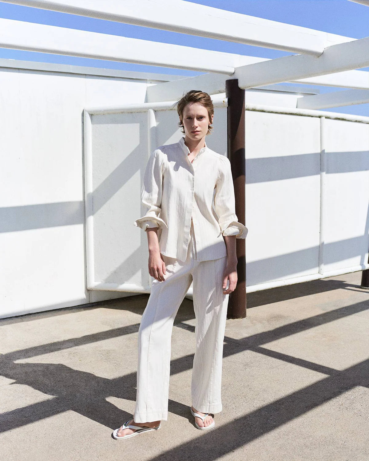 Britt Sisseck Pili Skjorte Ribbon