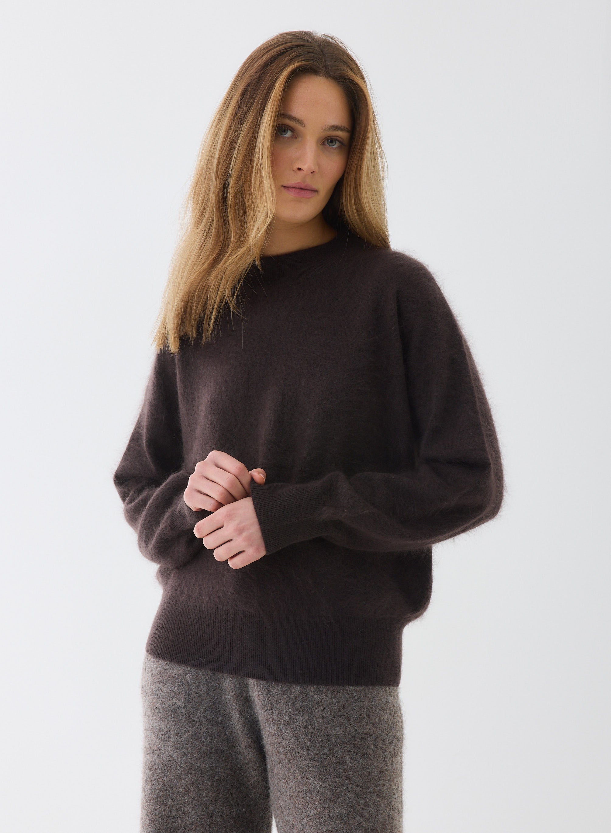 Majestic Filatures Uld/Cashmere Sweater