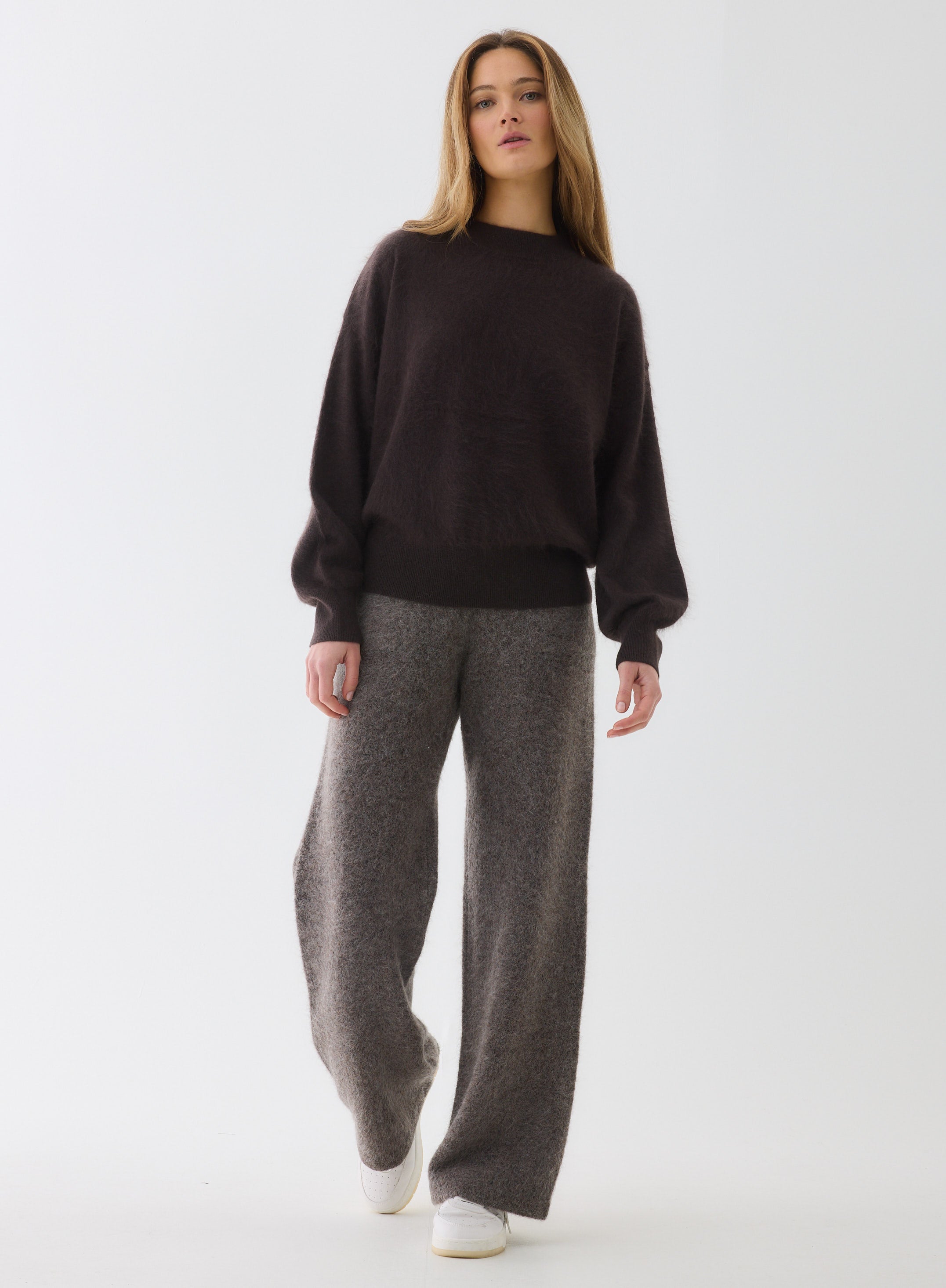 Majestic Filatures Uld/Cashmere Sweater