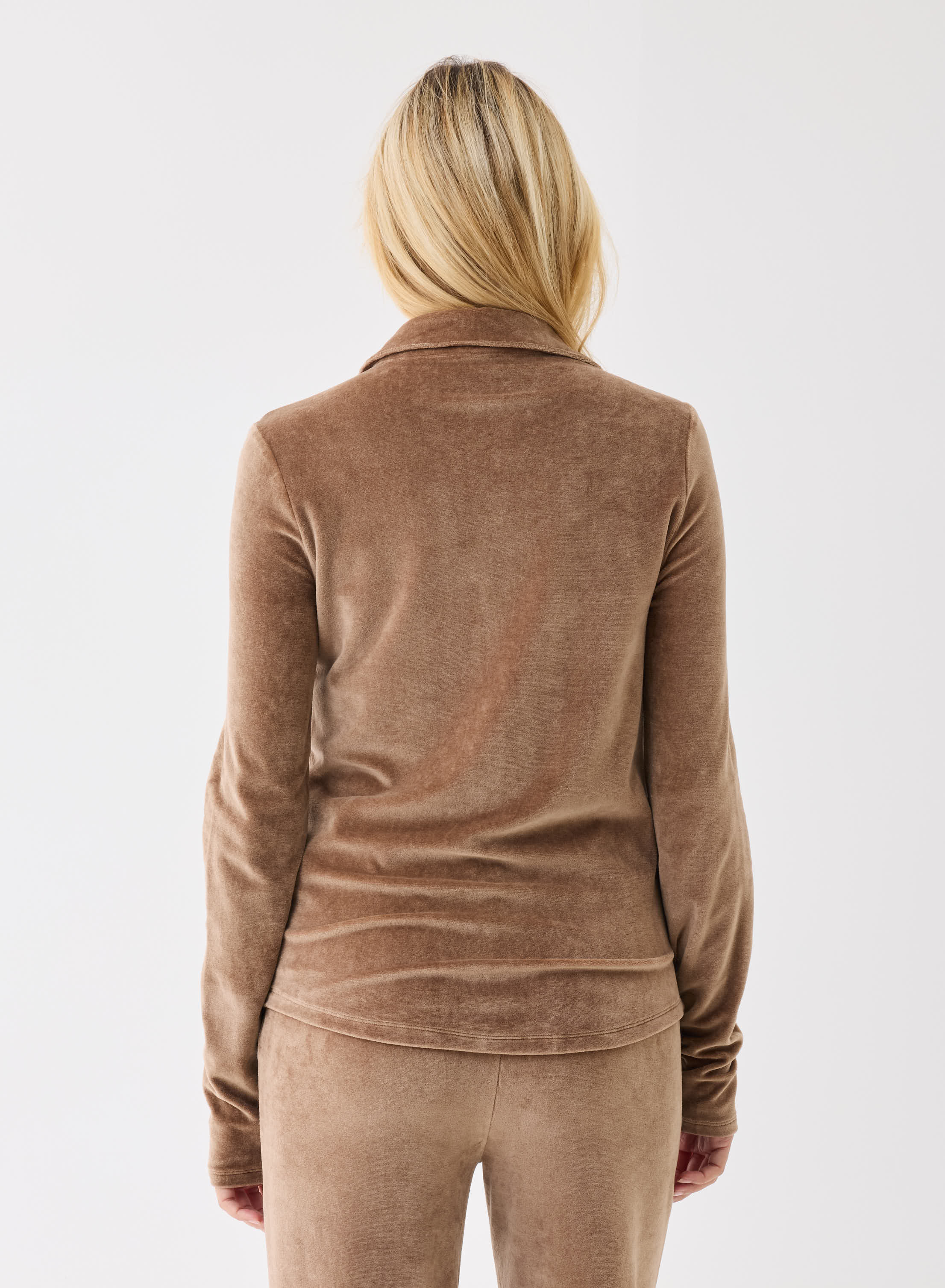 Majestic Filatures Velour Skjorte