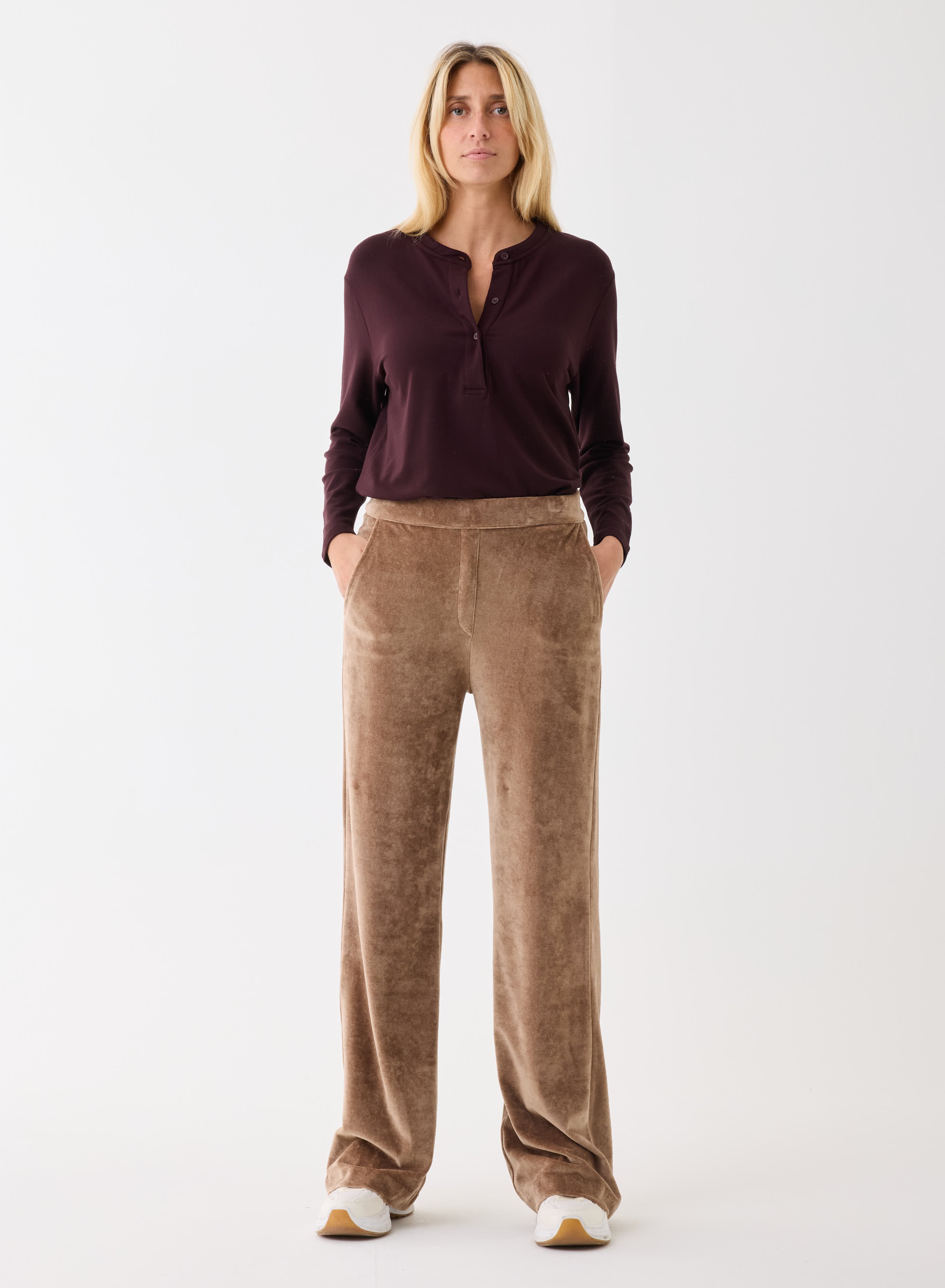 Majestic Filatures Velour Bukser