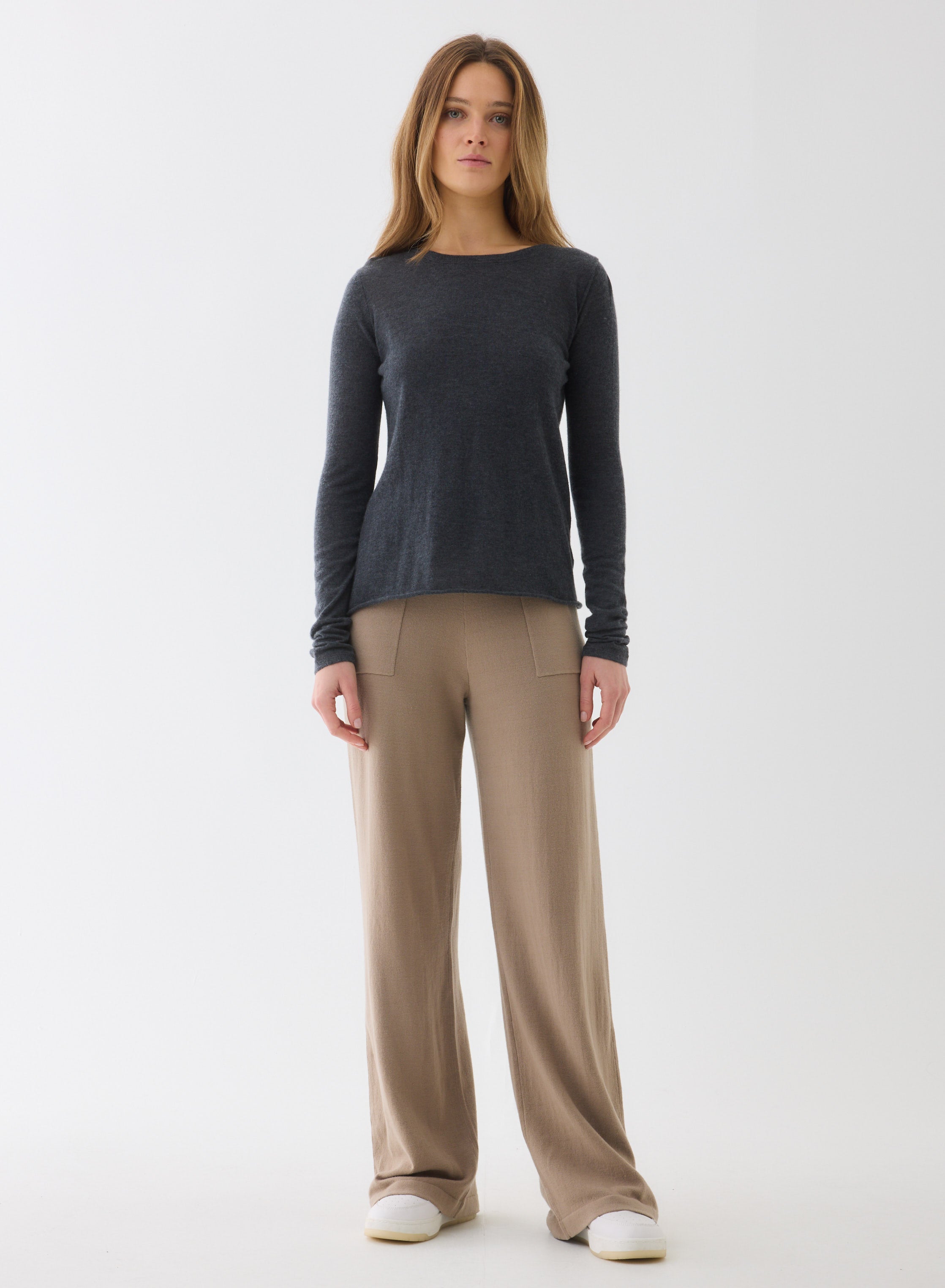 Majestic Filatures Cashmere Langærmet T-shirt