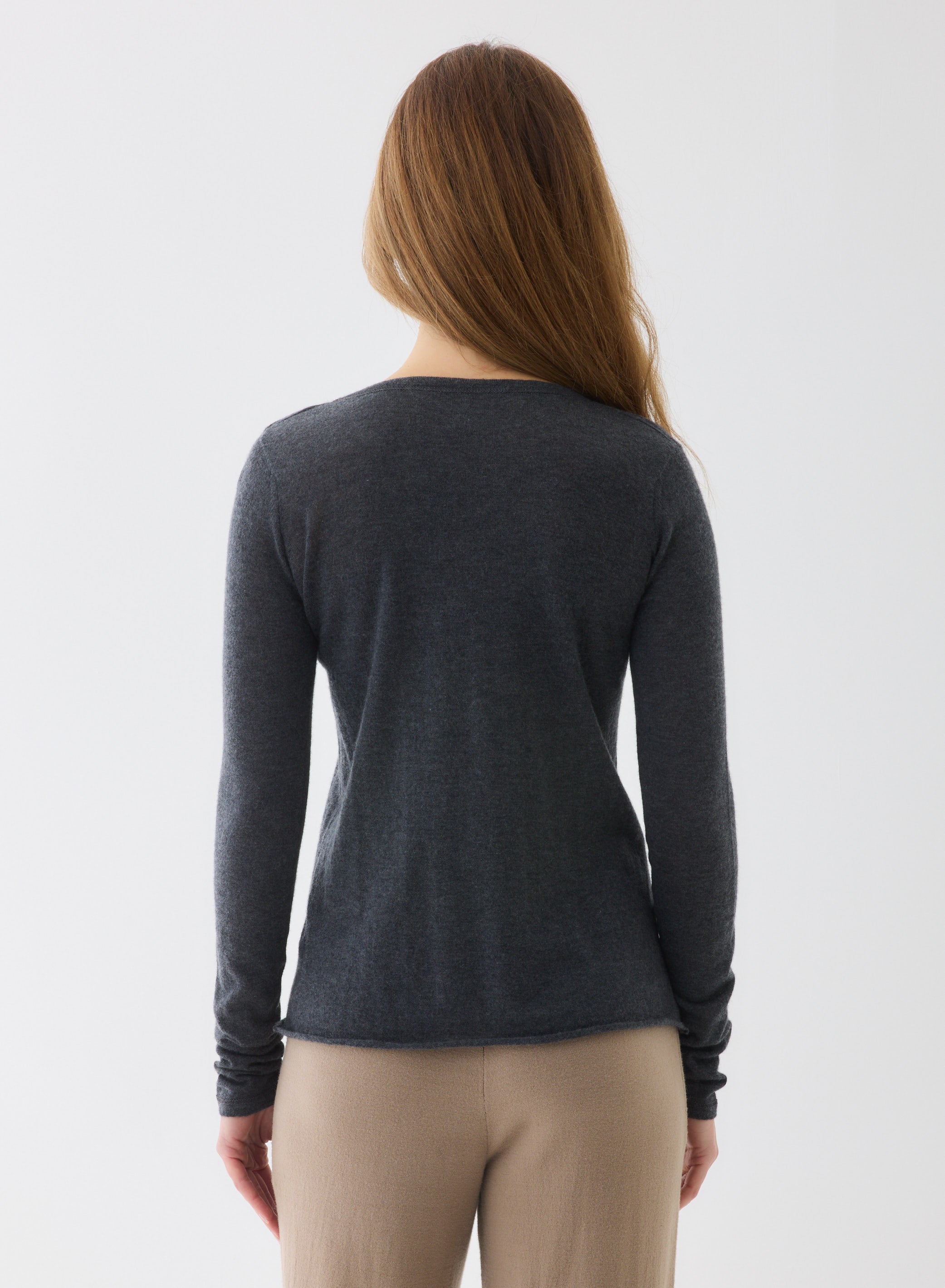 Majestic Filatures Cashmere Langærmet T-shirt