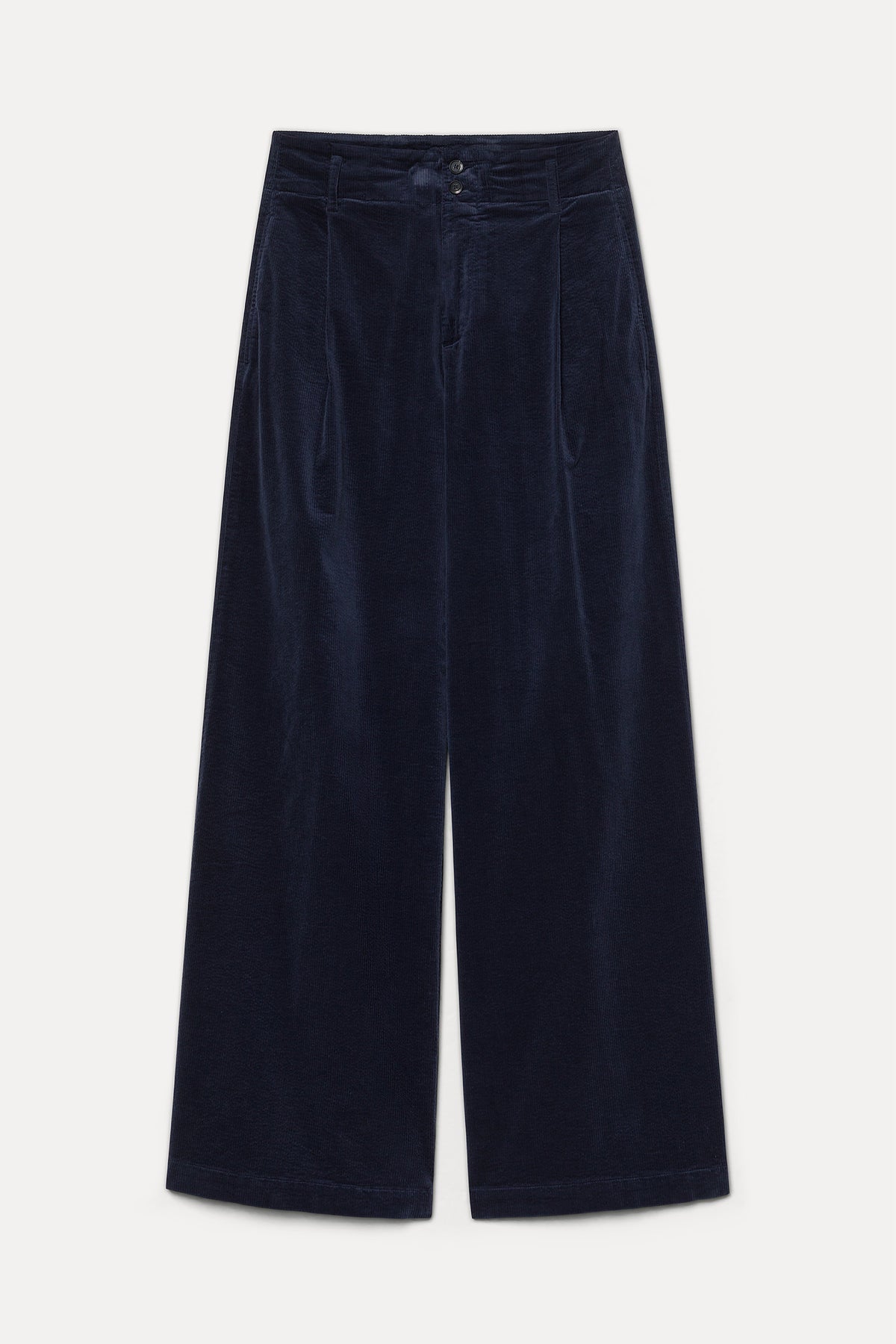 pomandére Fløjlsbukser Navy