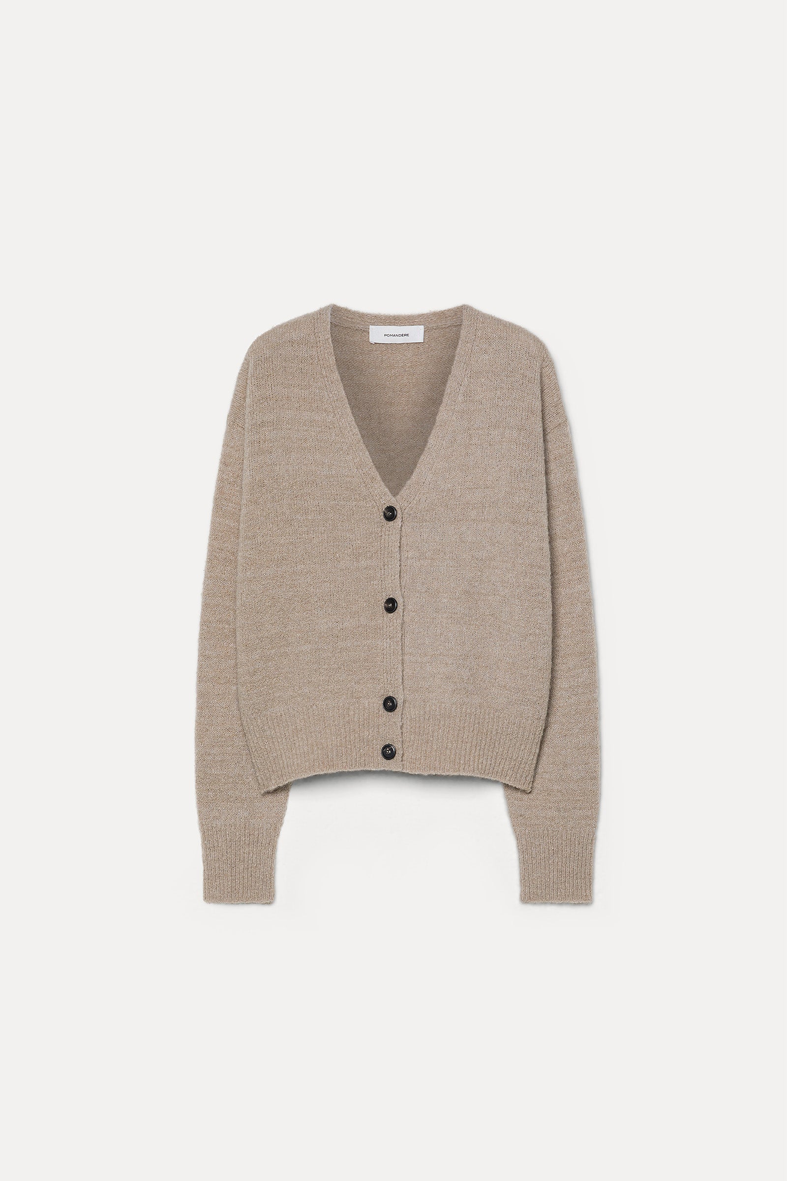 Pomandere Cardigan med V-udskæring