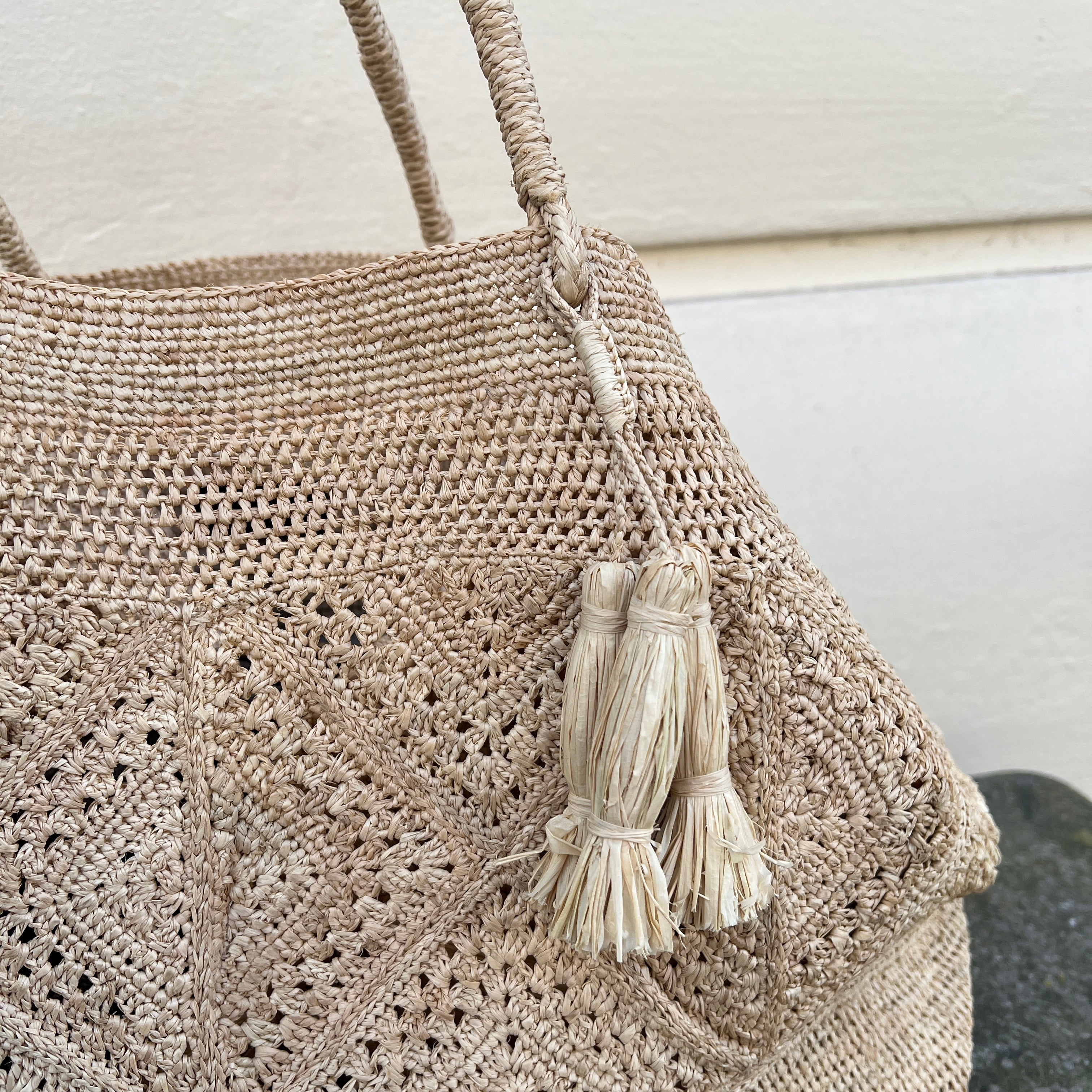 Rabarany Malette Safa Taske Naturel