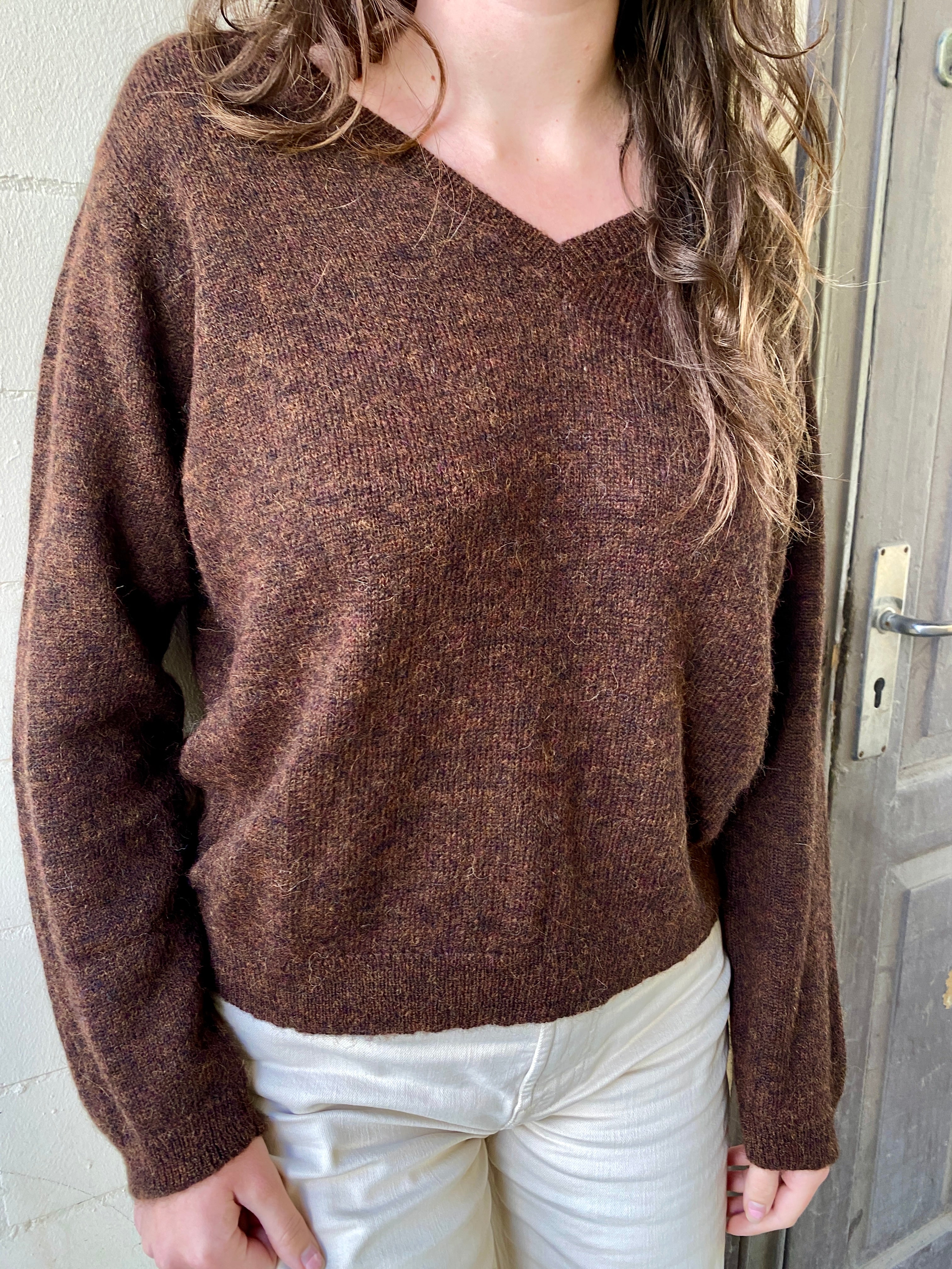 Alrø Ange Alpaka Vendbar Sweater