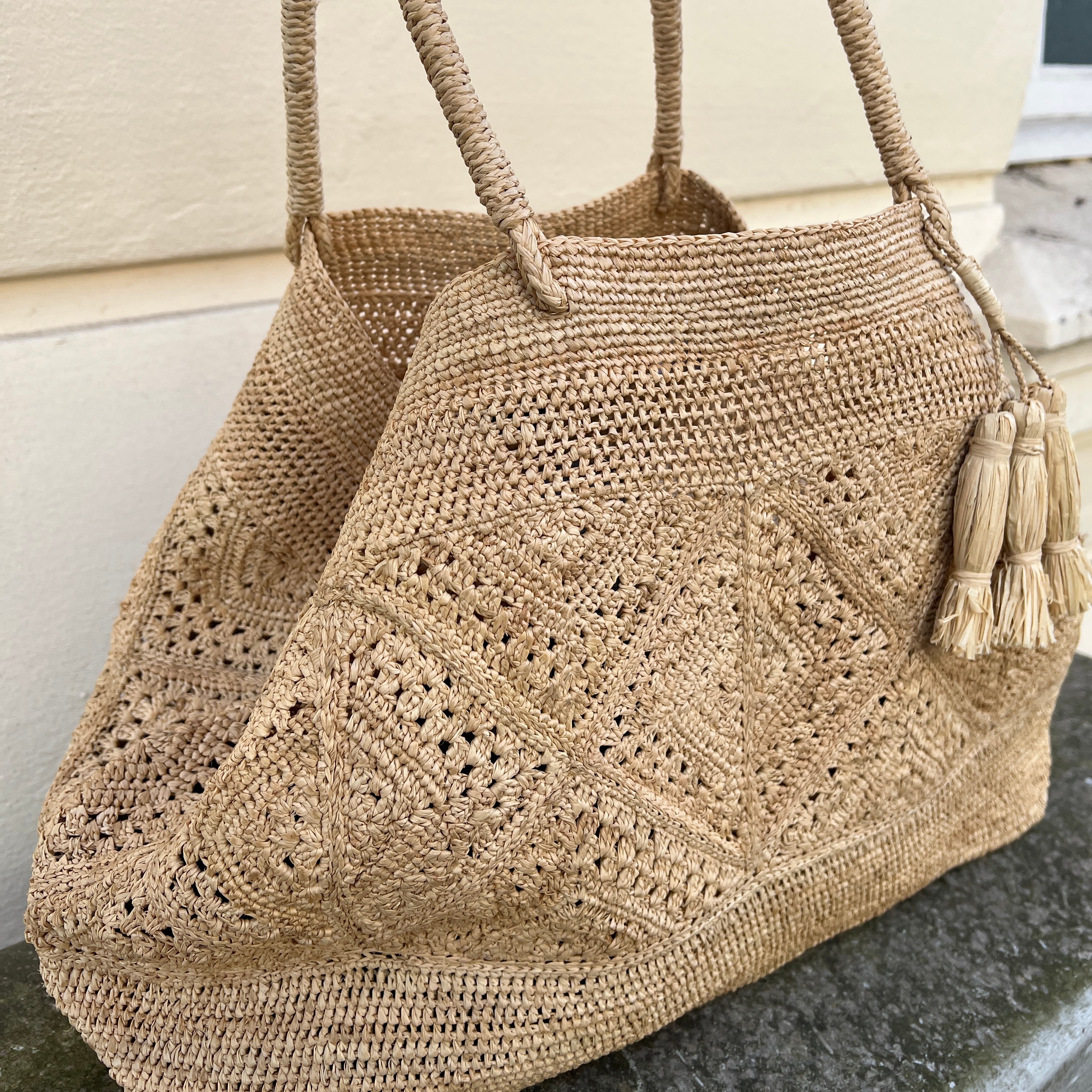 Rabarany Malette Safa Taske Naturel