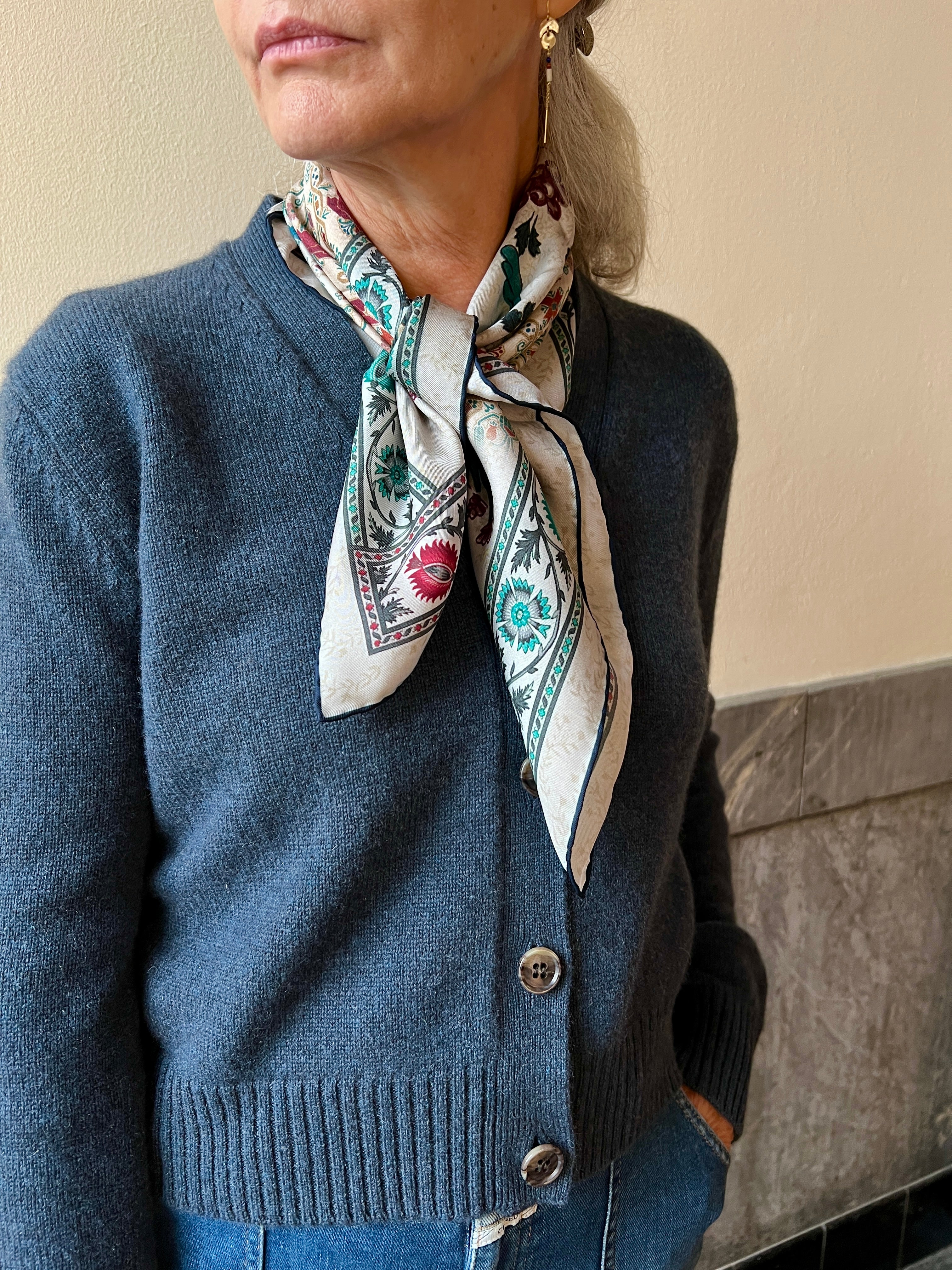 Lisa Yang Marion Cardigan Night Fall