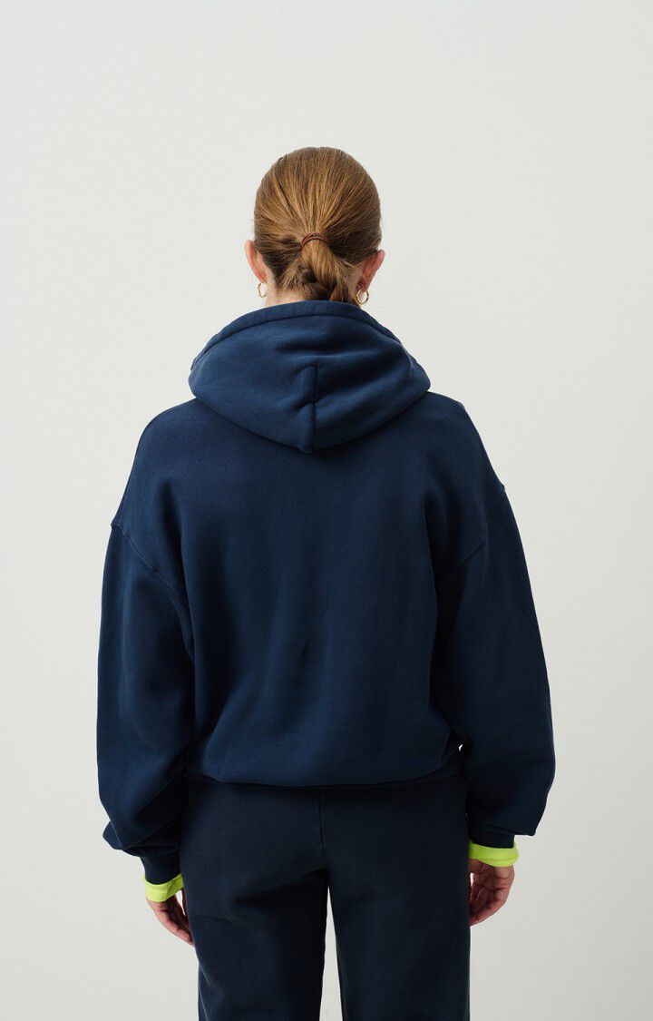 American Vintage Izubird Hoodie Navy