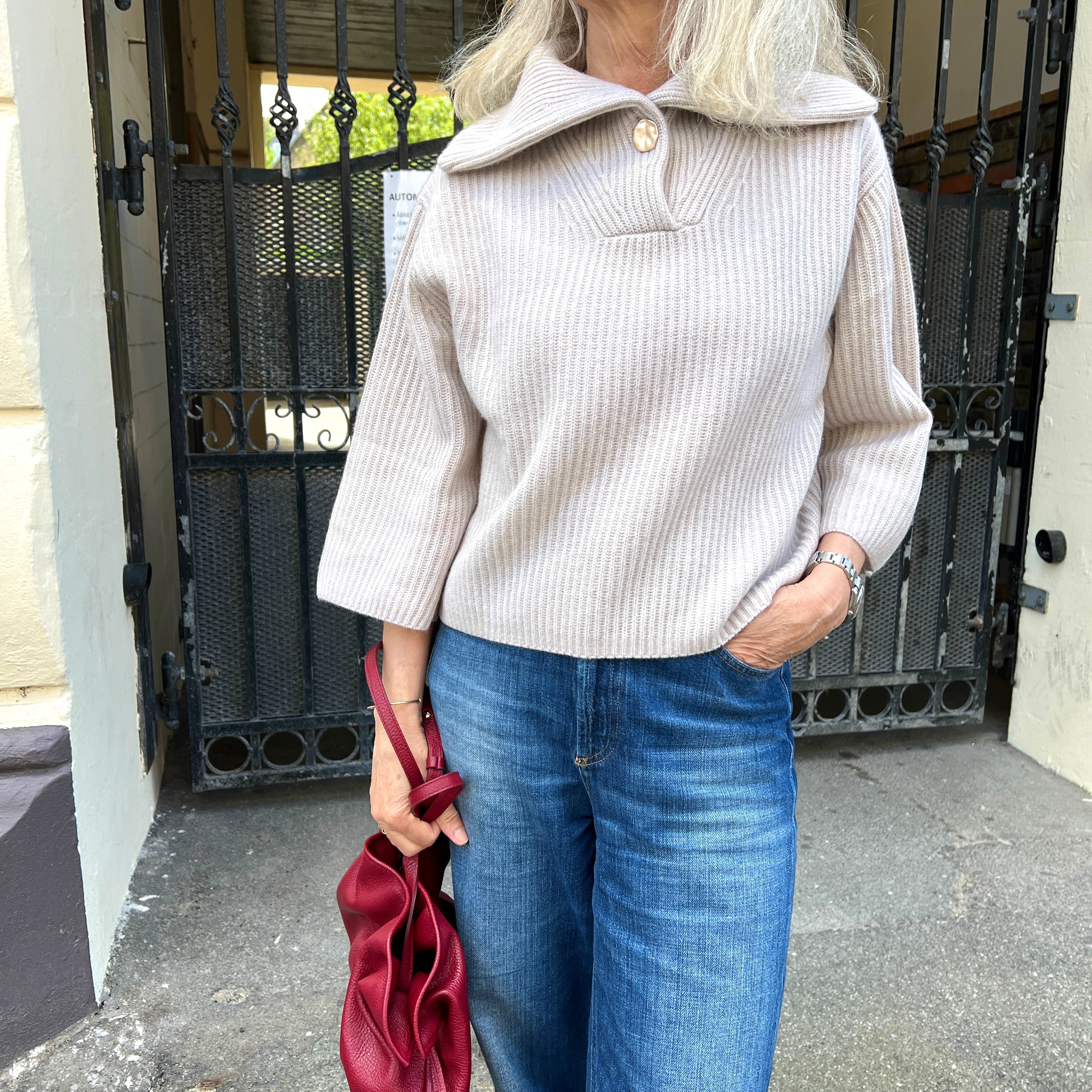 FTC Cashmere Troyer Strik