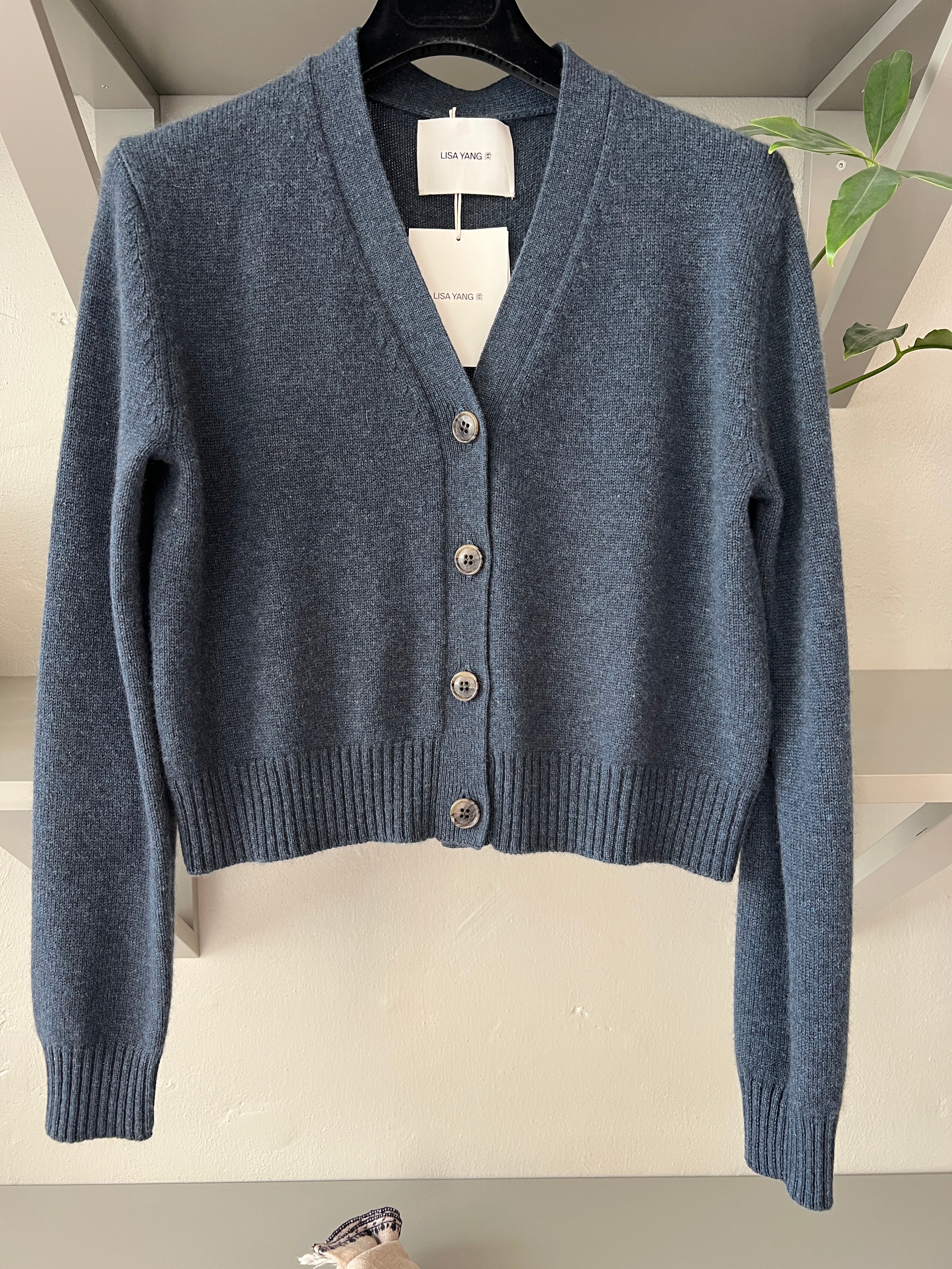 Lisa Yang Marion Cardigan Night Fall