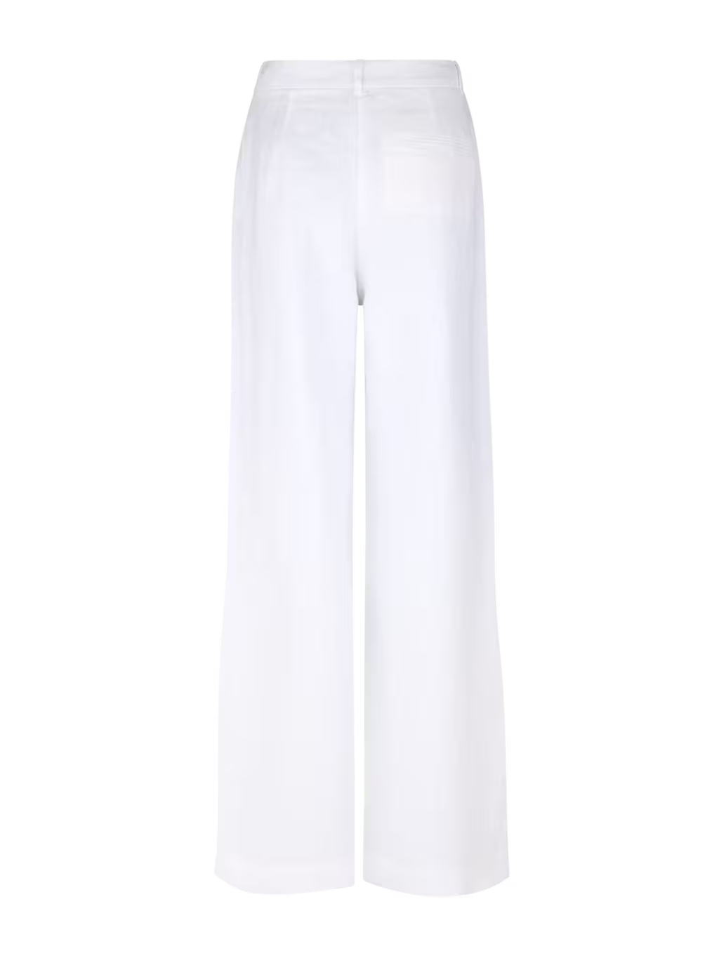 Stenströms Louise Hør Bukser Offwhite