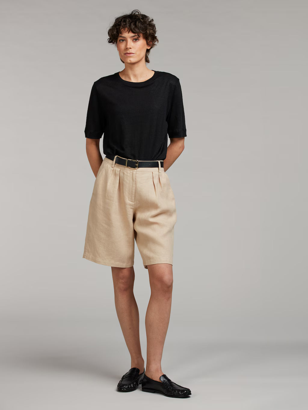 Stenströms Livia Shorts Beige