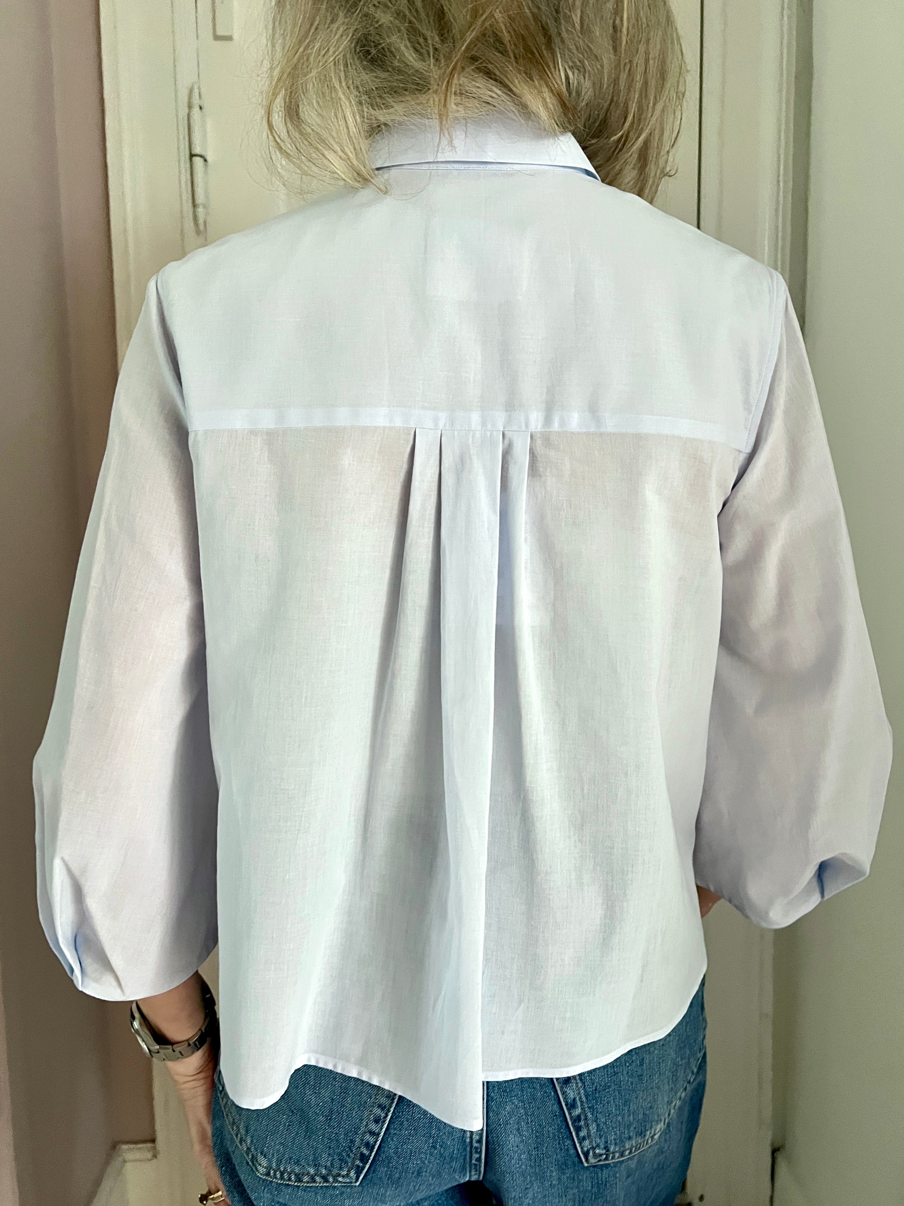 Xacus Margot Skjorte Lyseblå