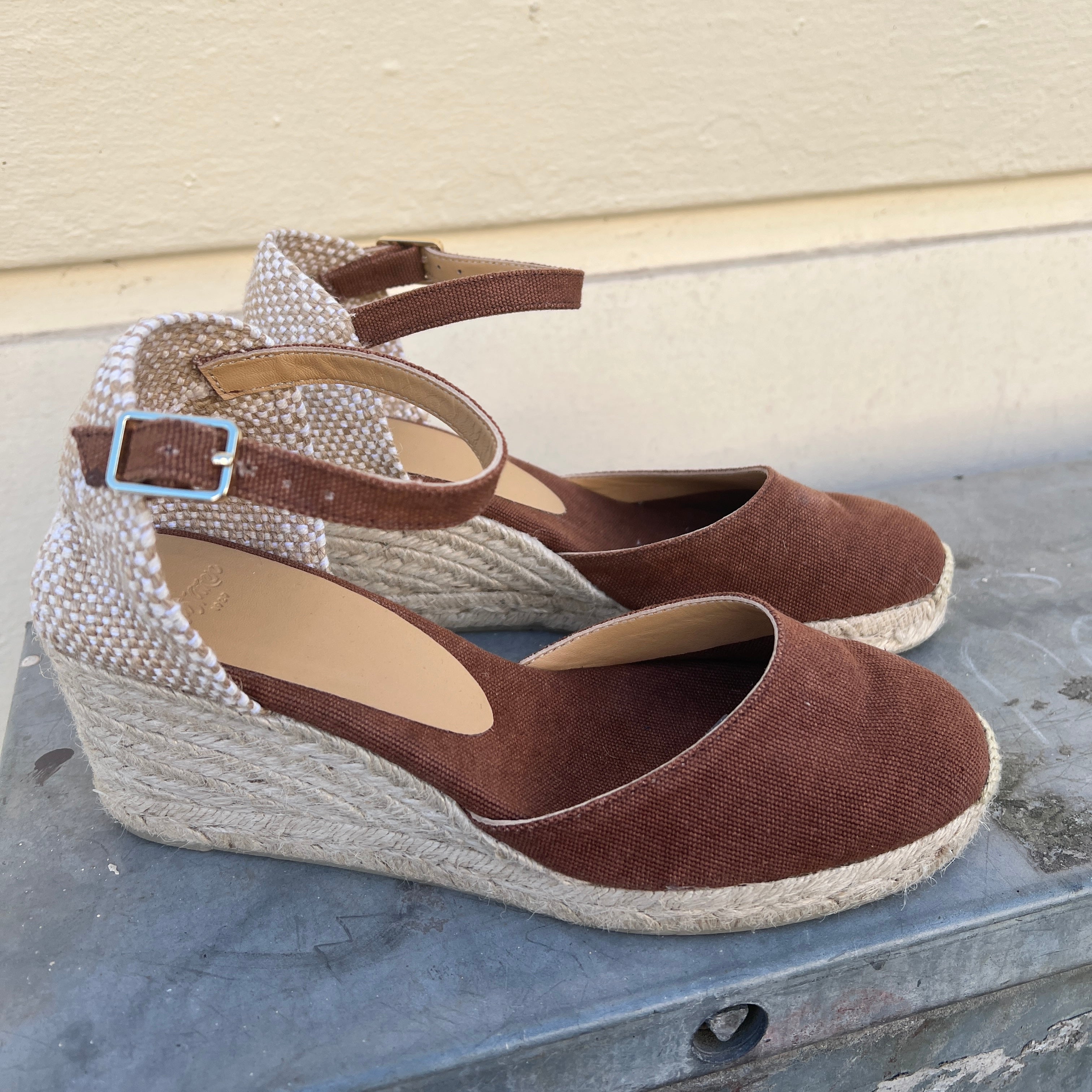 Castañer Carol Espadrilles Pecan