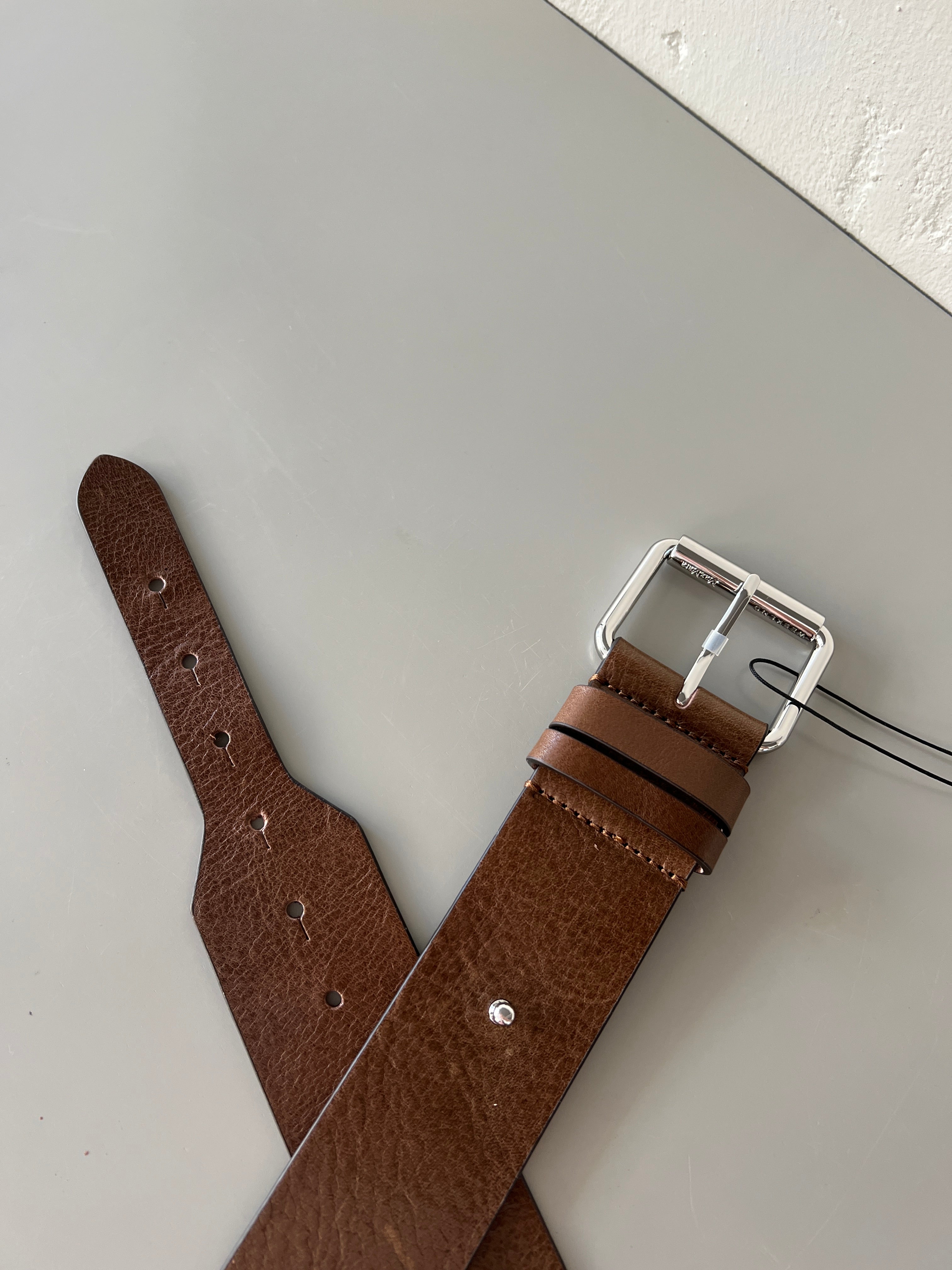 Max Mara Weekend Teorema Læder Bælte