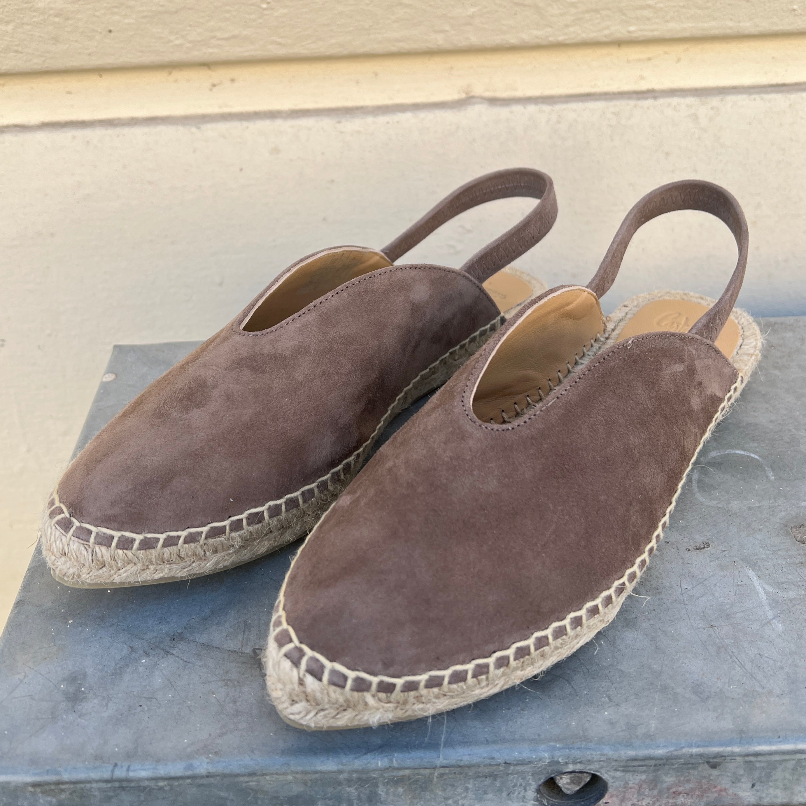 Castañer Rania Ruskind Espadrilles Taupe