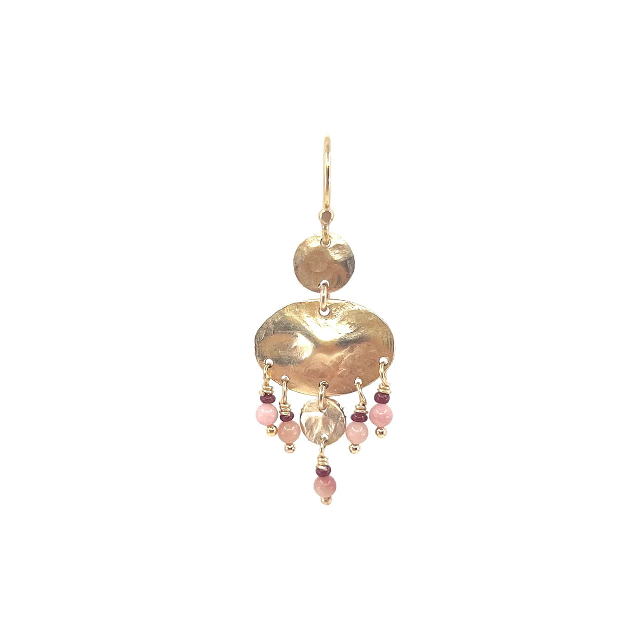 Leleah Ørering Cam Pink
