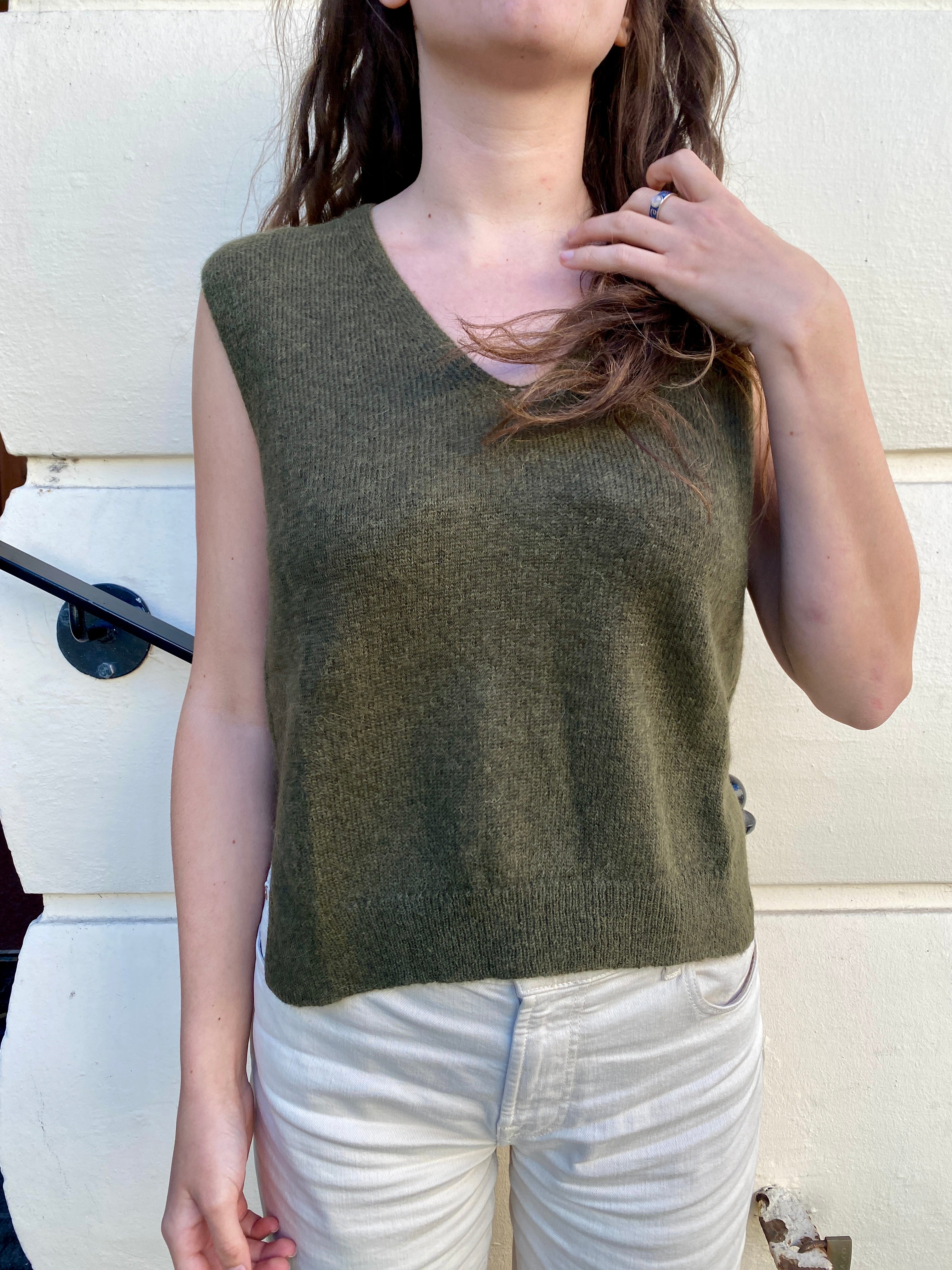 Alrø Marthe Alpaka Vest