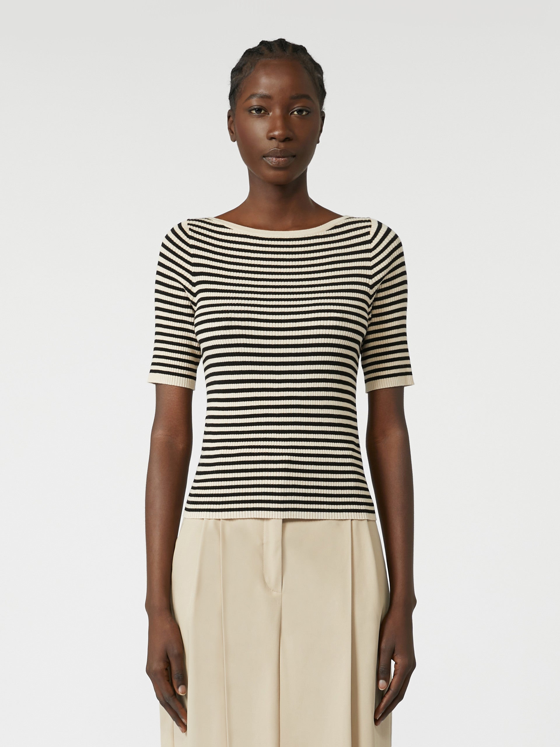 Max Mara Weekend Waser Ribtop