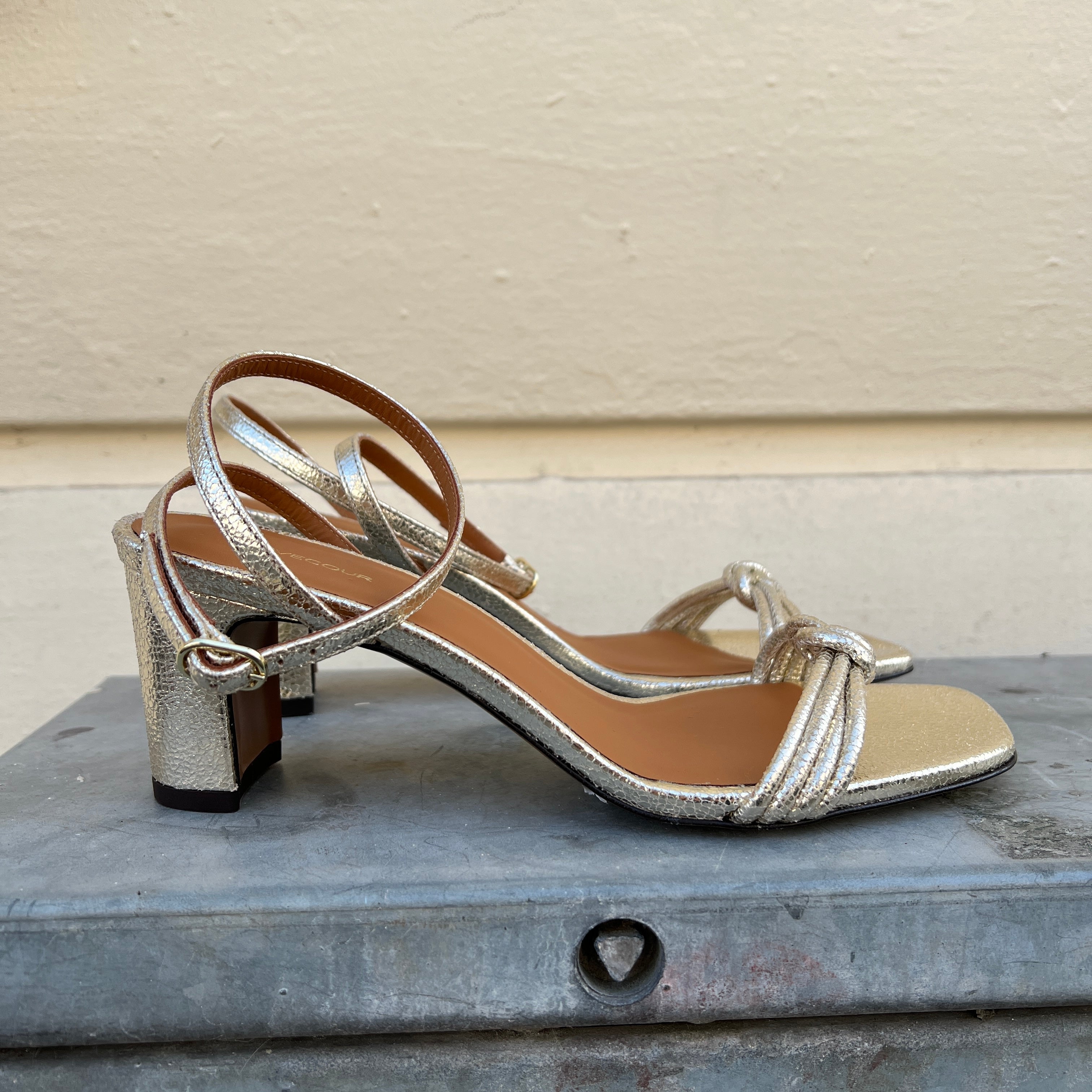 Rivecour 511 Sandaler Hvidguld