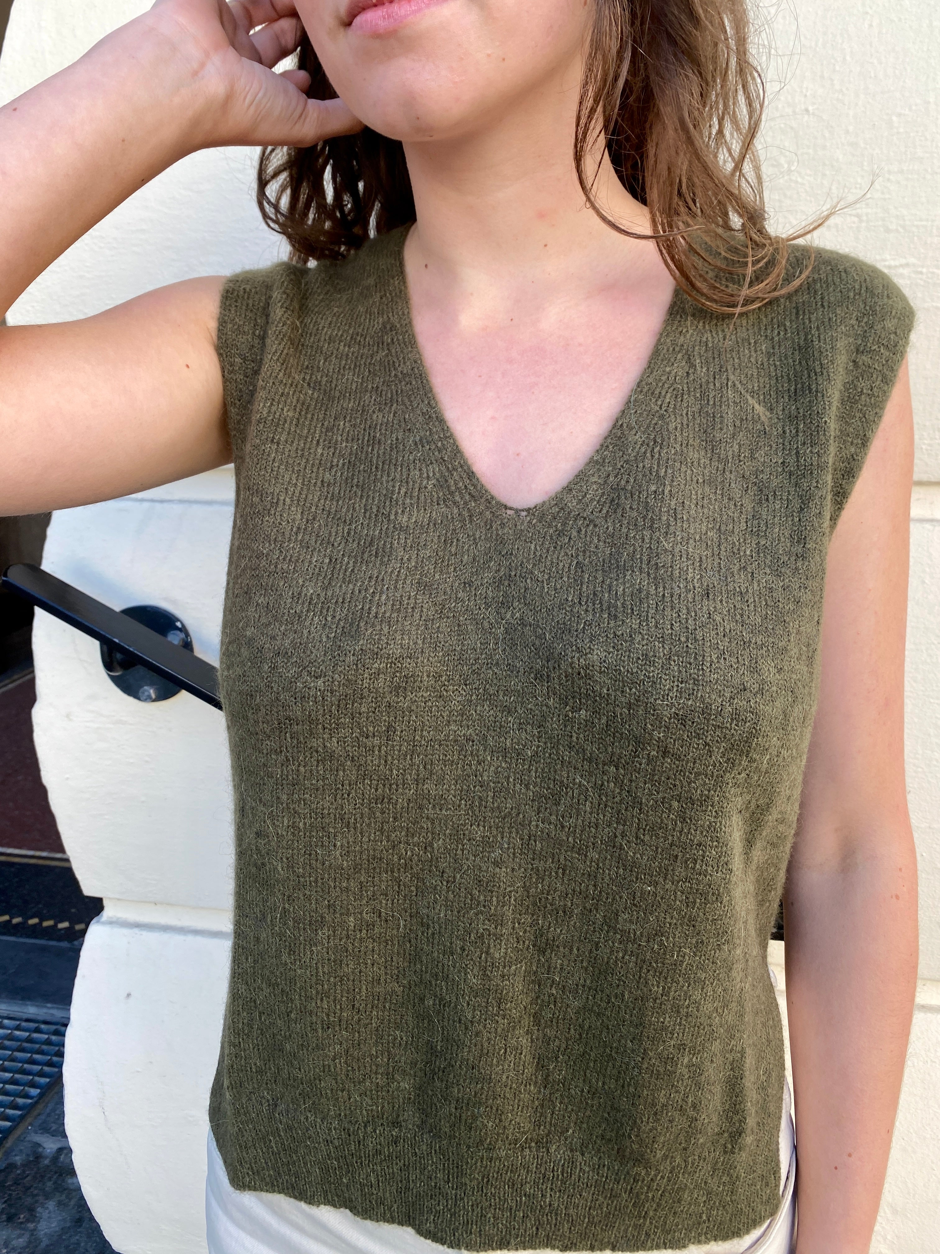 Alrø Marthe Alpaka Vest