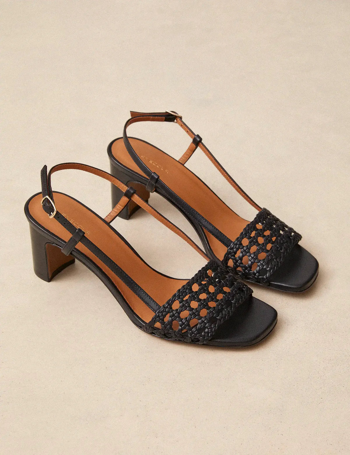 Rivecour 592 Sandaler Noir