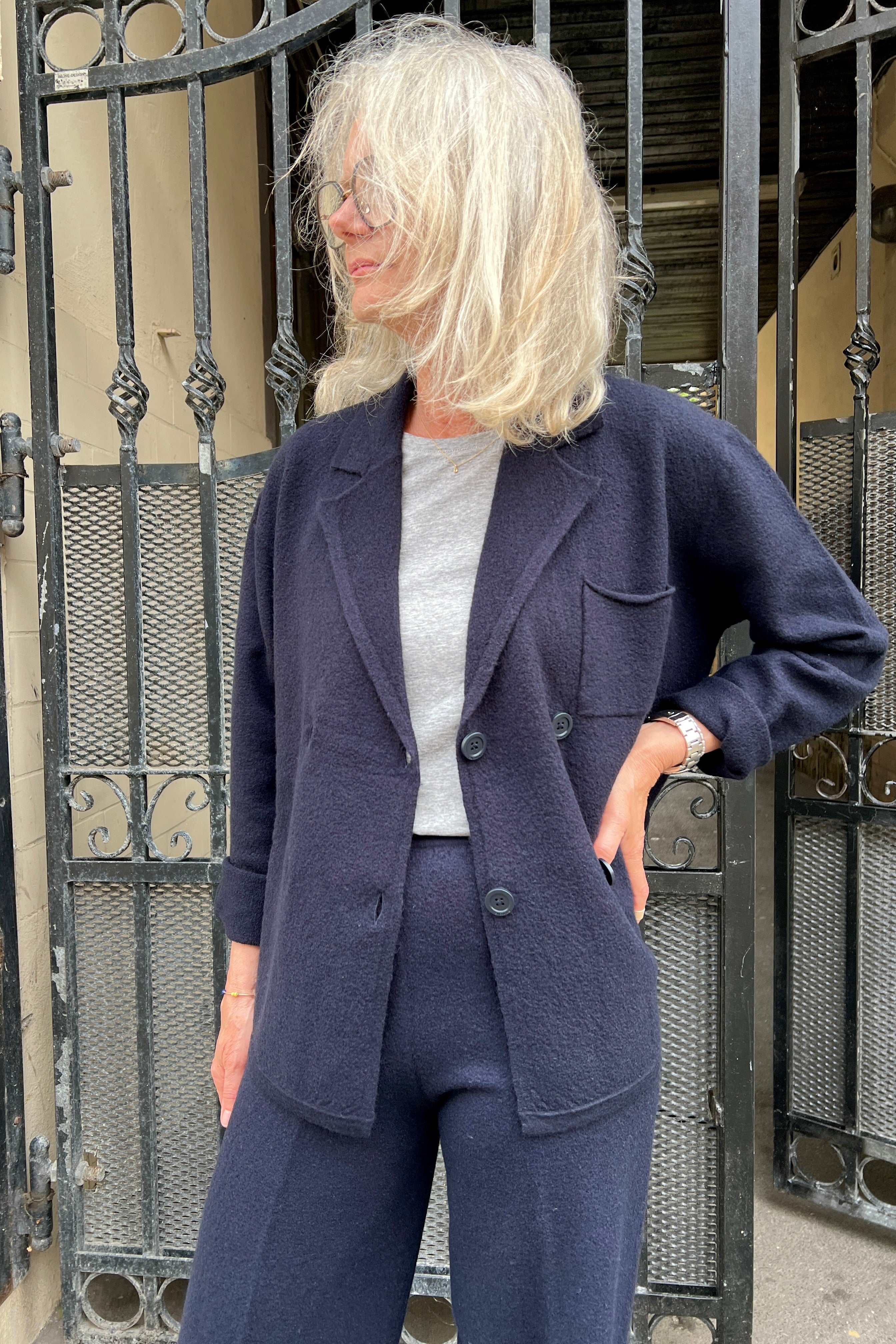 Semicouture Graciana Cardigan-Jakke