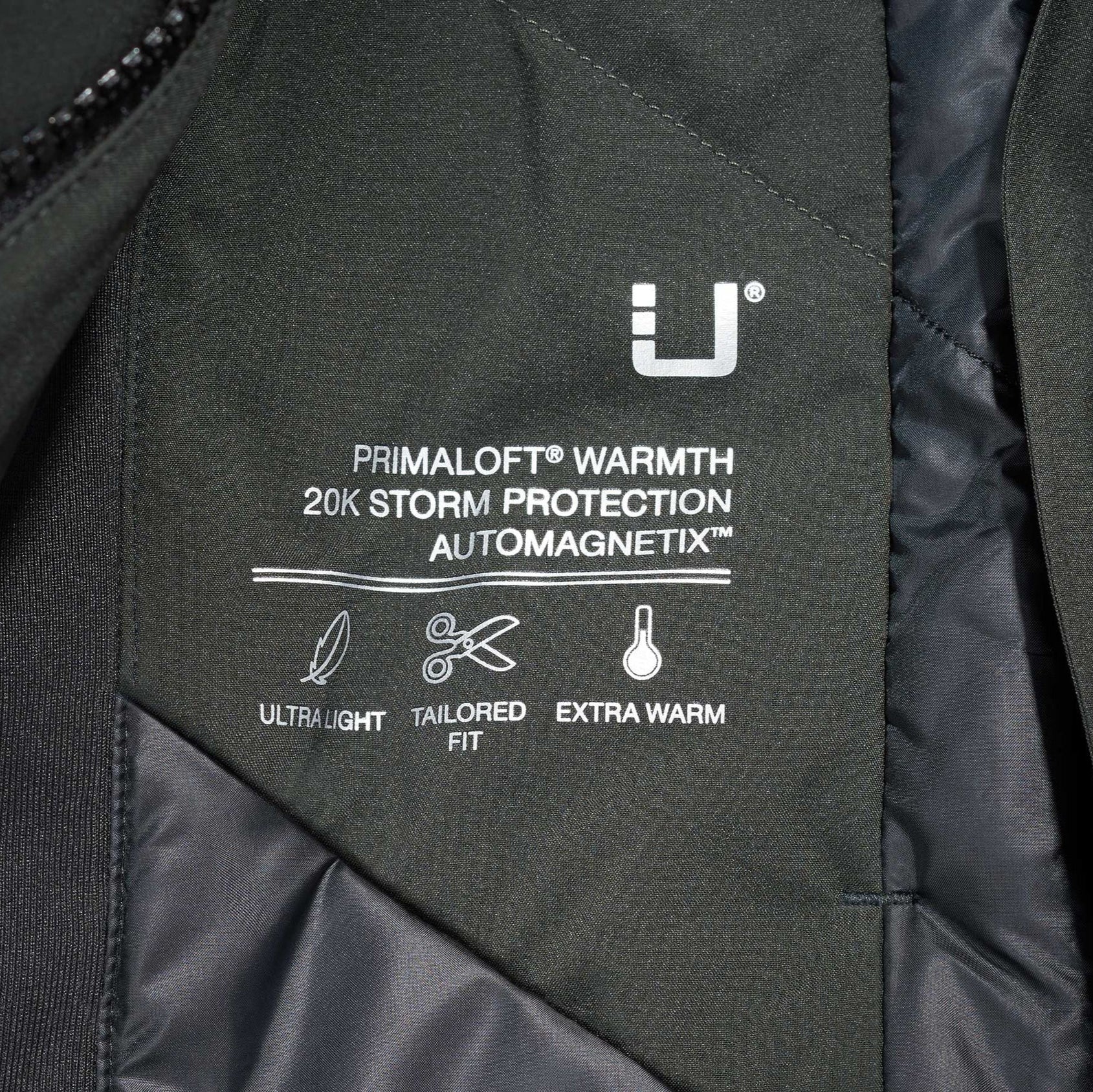 UBR Nova Coat Night Olive