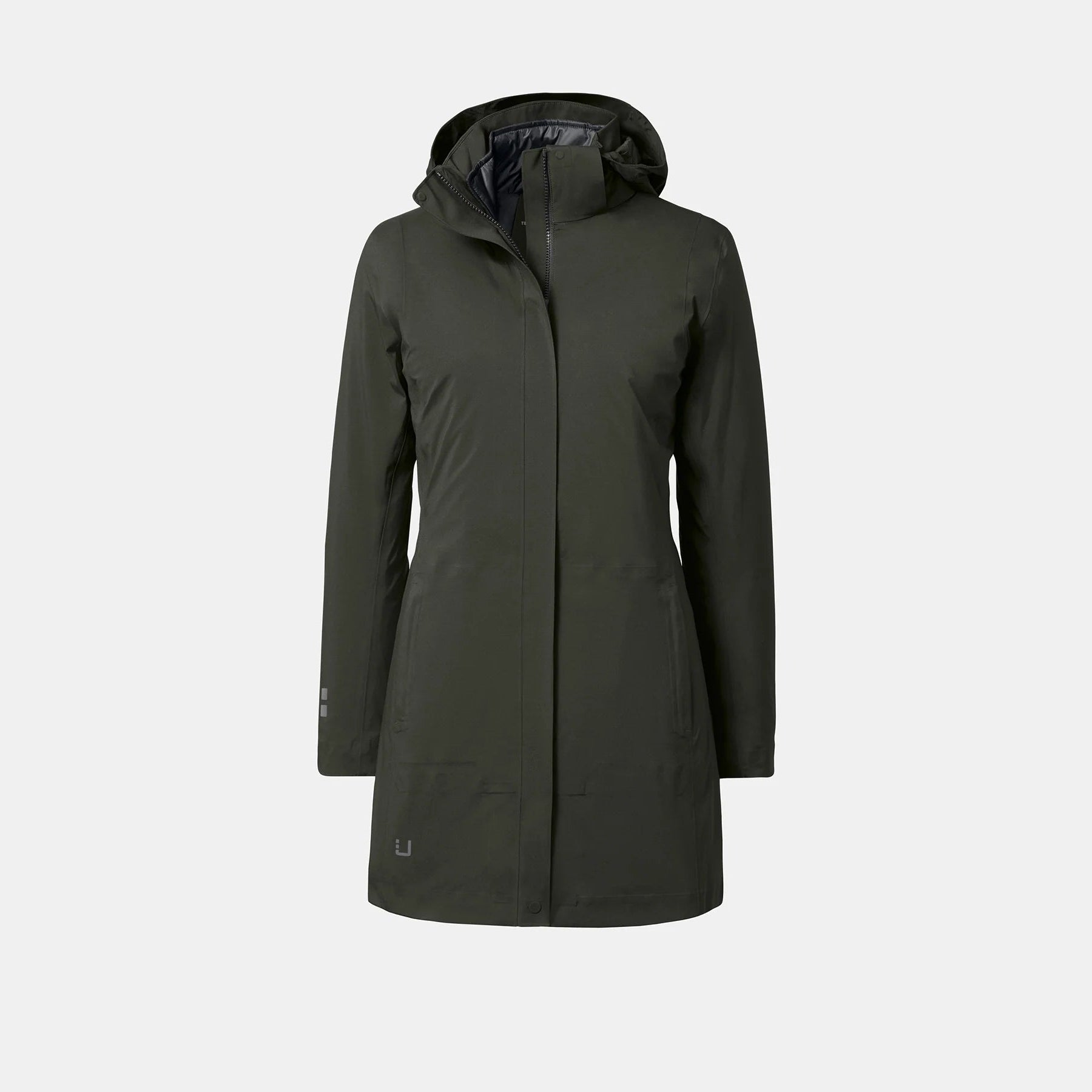 UBR Nova Coat Night Olive