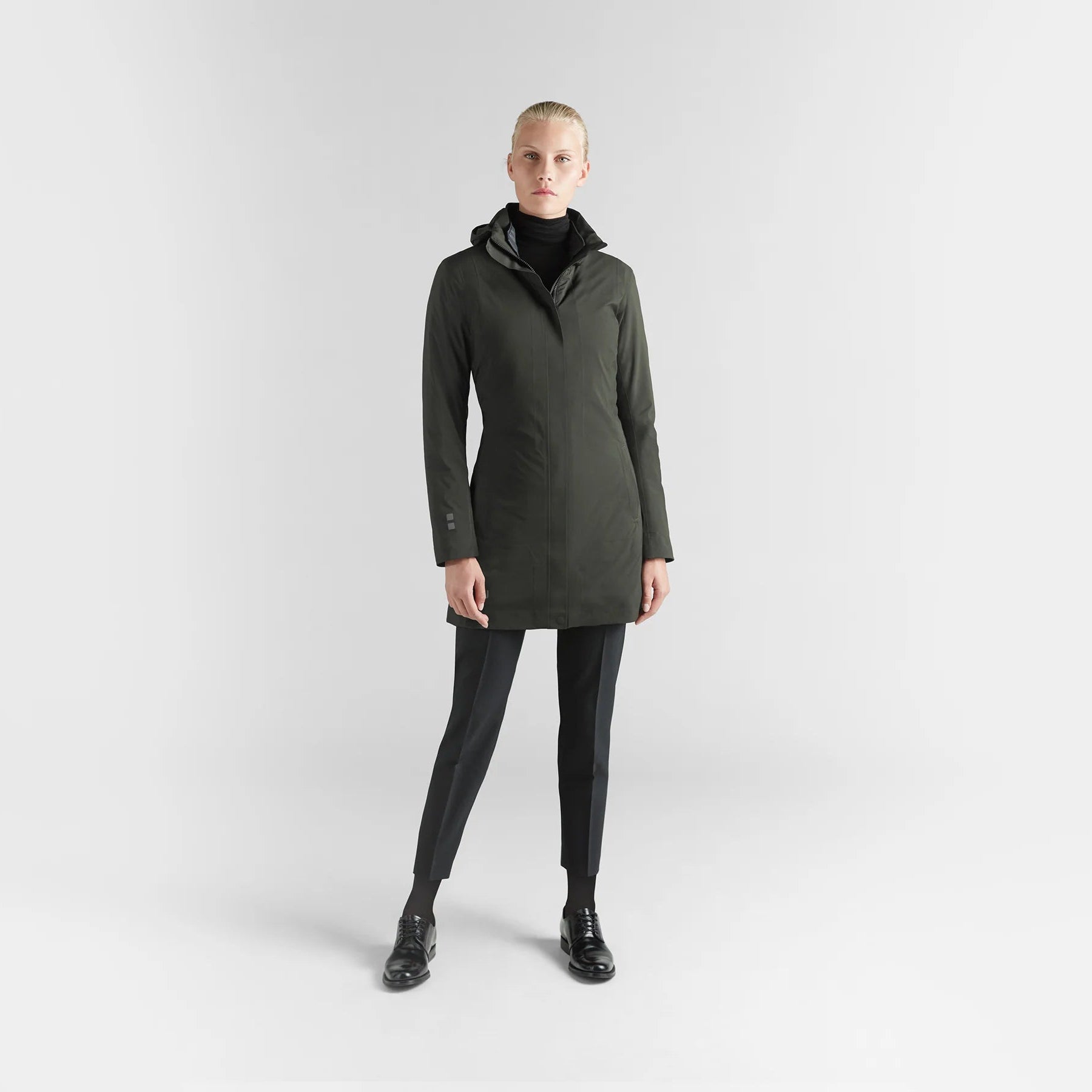 UBR Nova Coat Night Olive