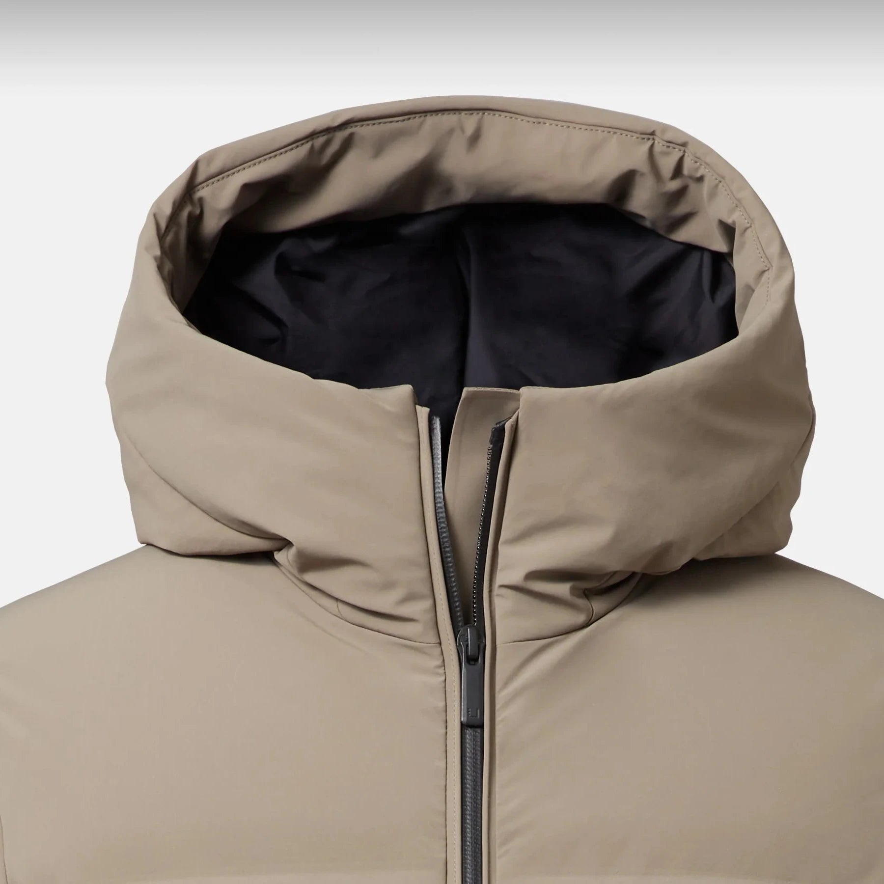 UBR Infinity Down Coat Dark Sand