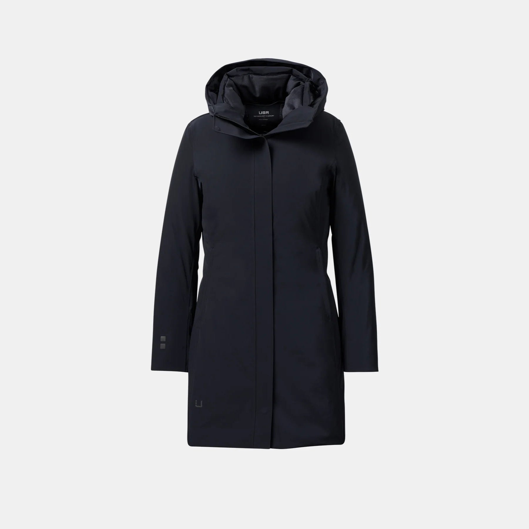 UBR White Heat Down Parka Black