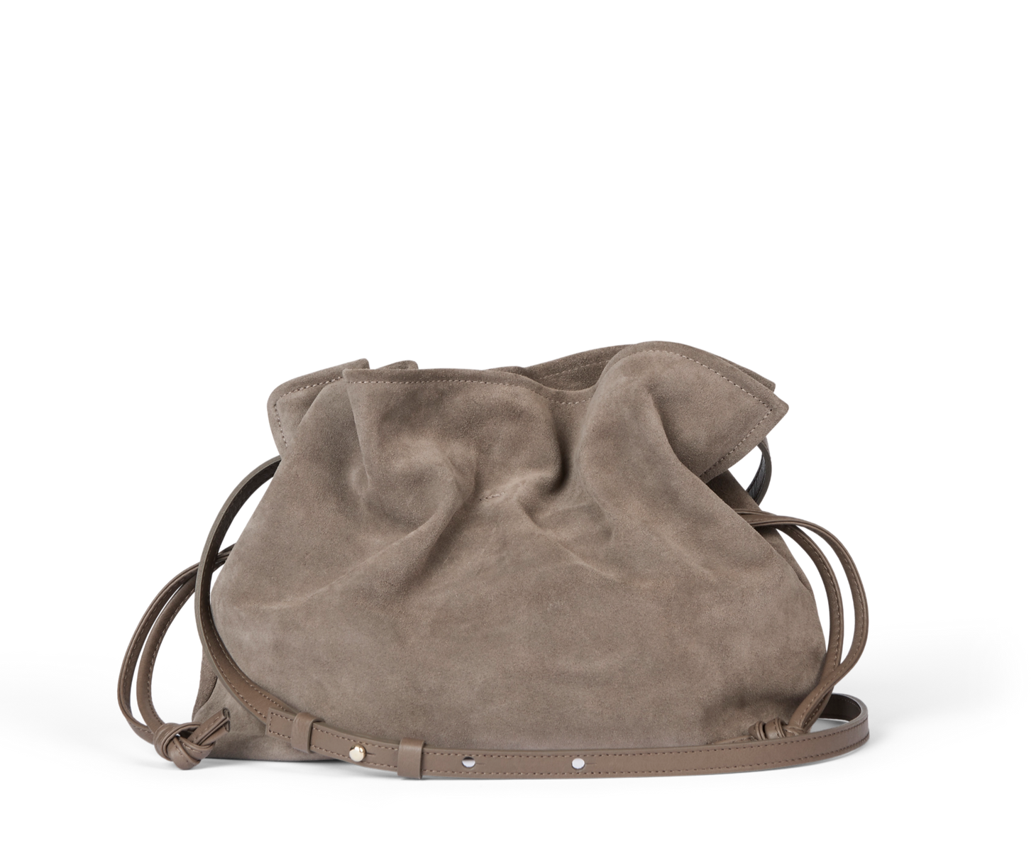 Infinito 2012 Camilla Ruskind Buckettaske Grey Elephant