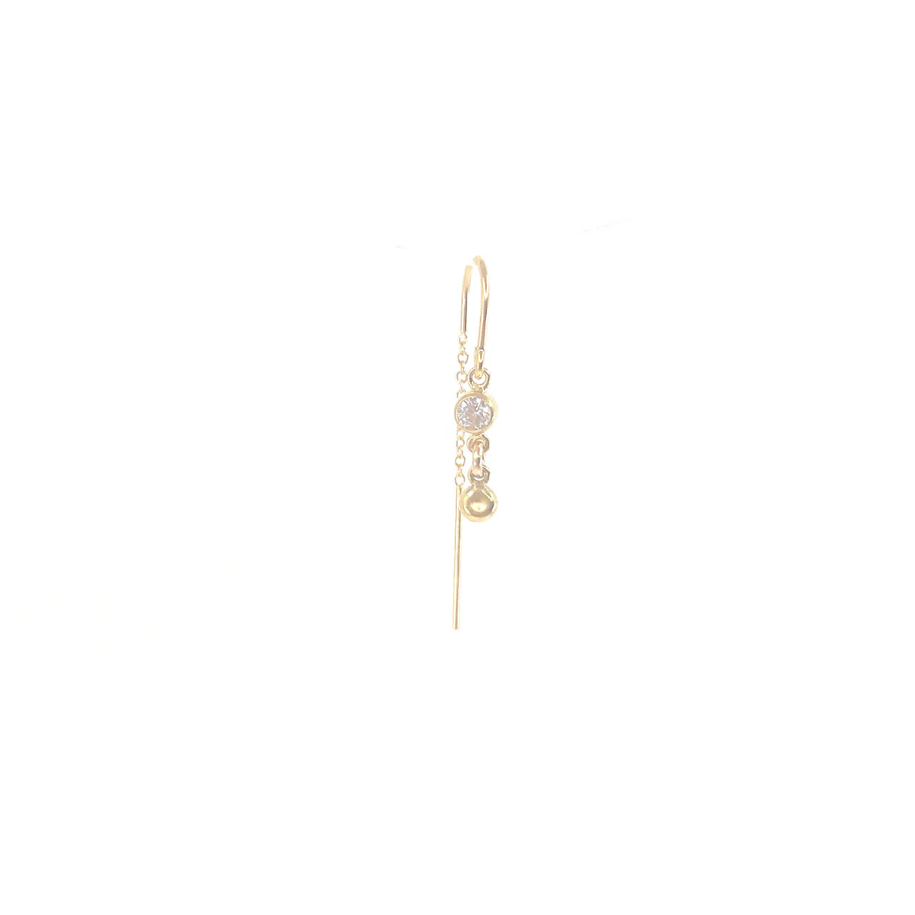 Leleah Ørering Sui Stone Gold