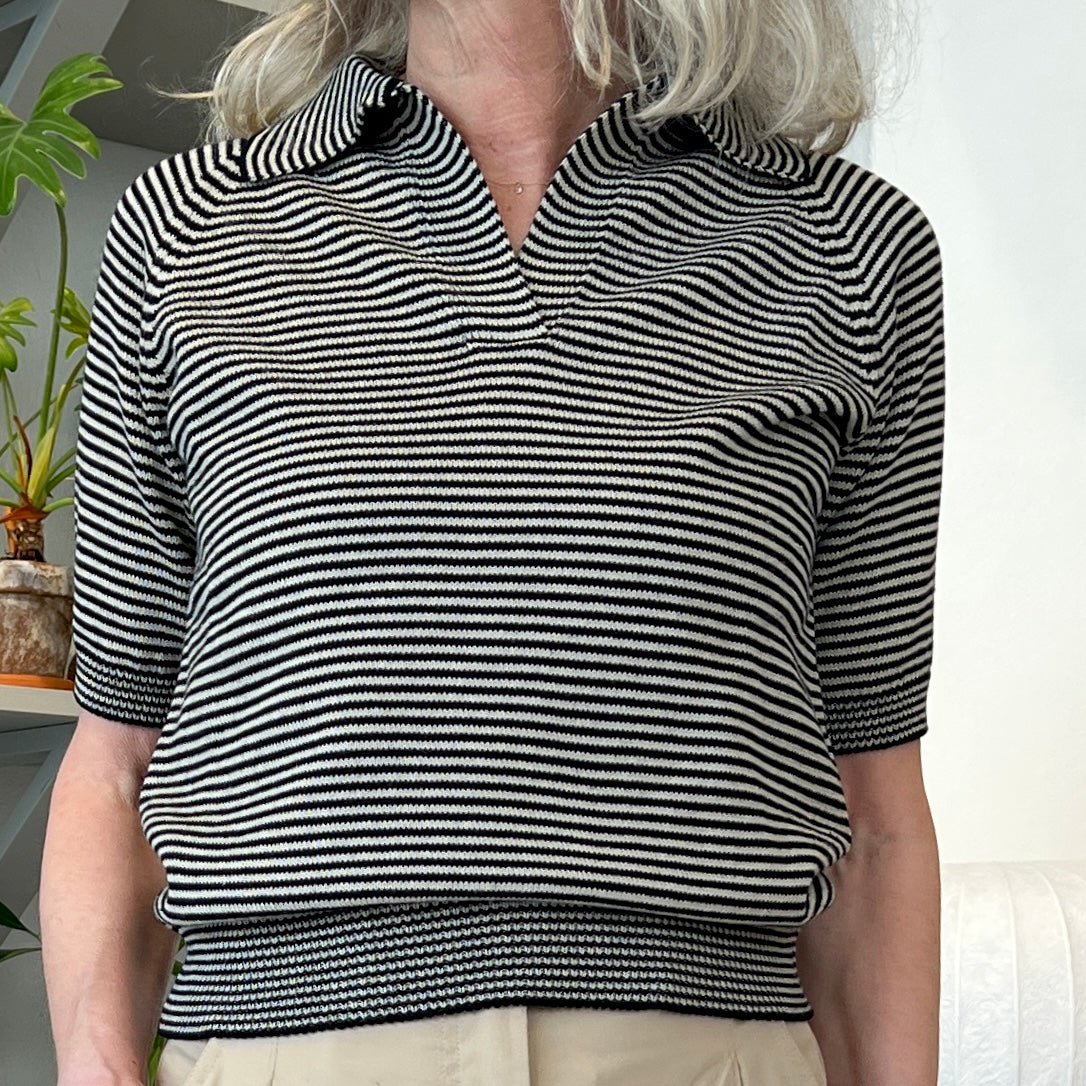 Max Mara Weekend Junior Strik Polo