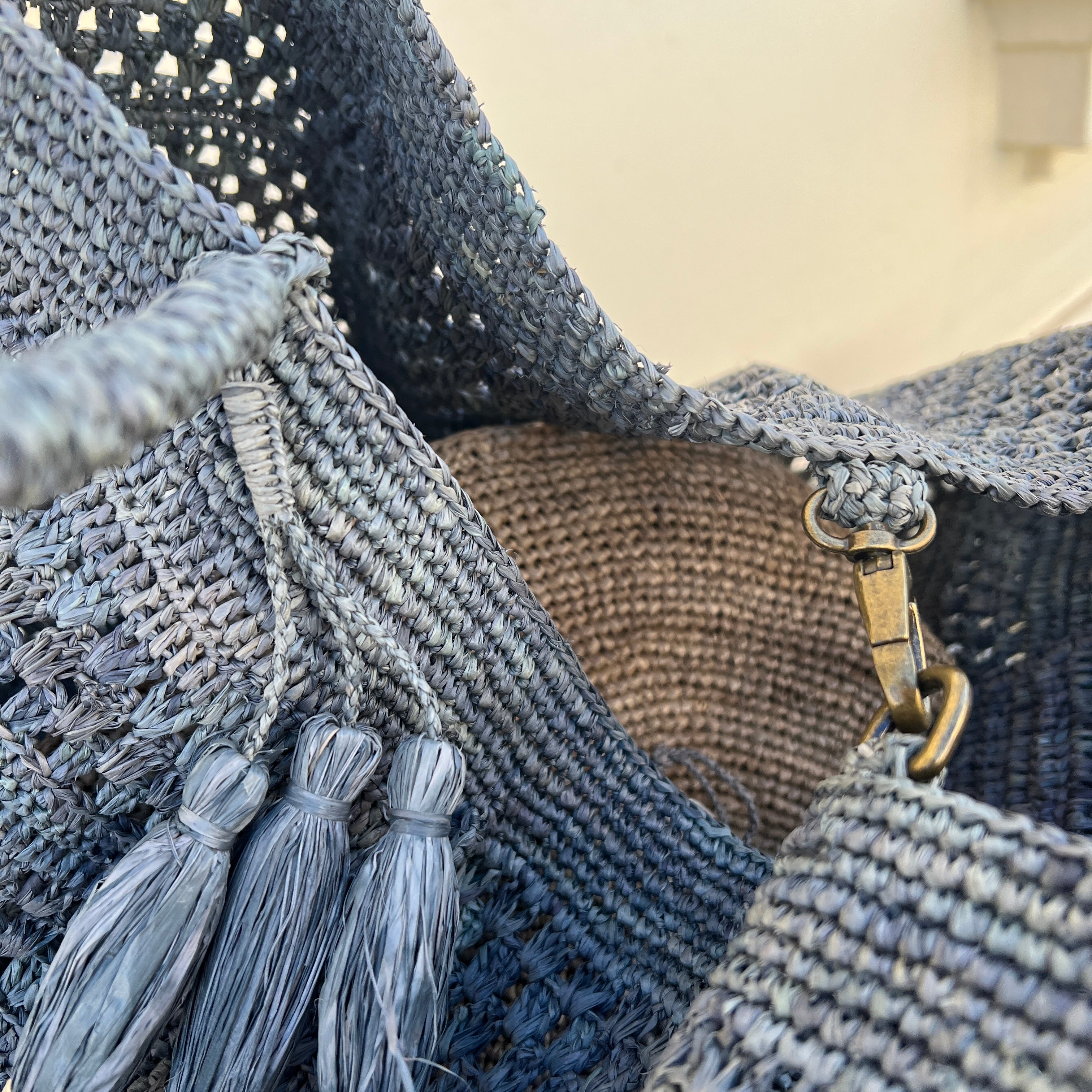 Rabarany Tsara NVL Taske Gris