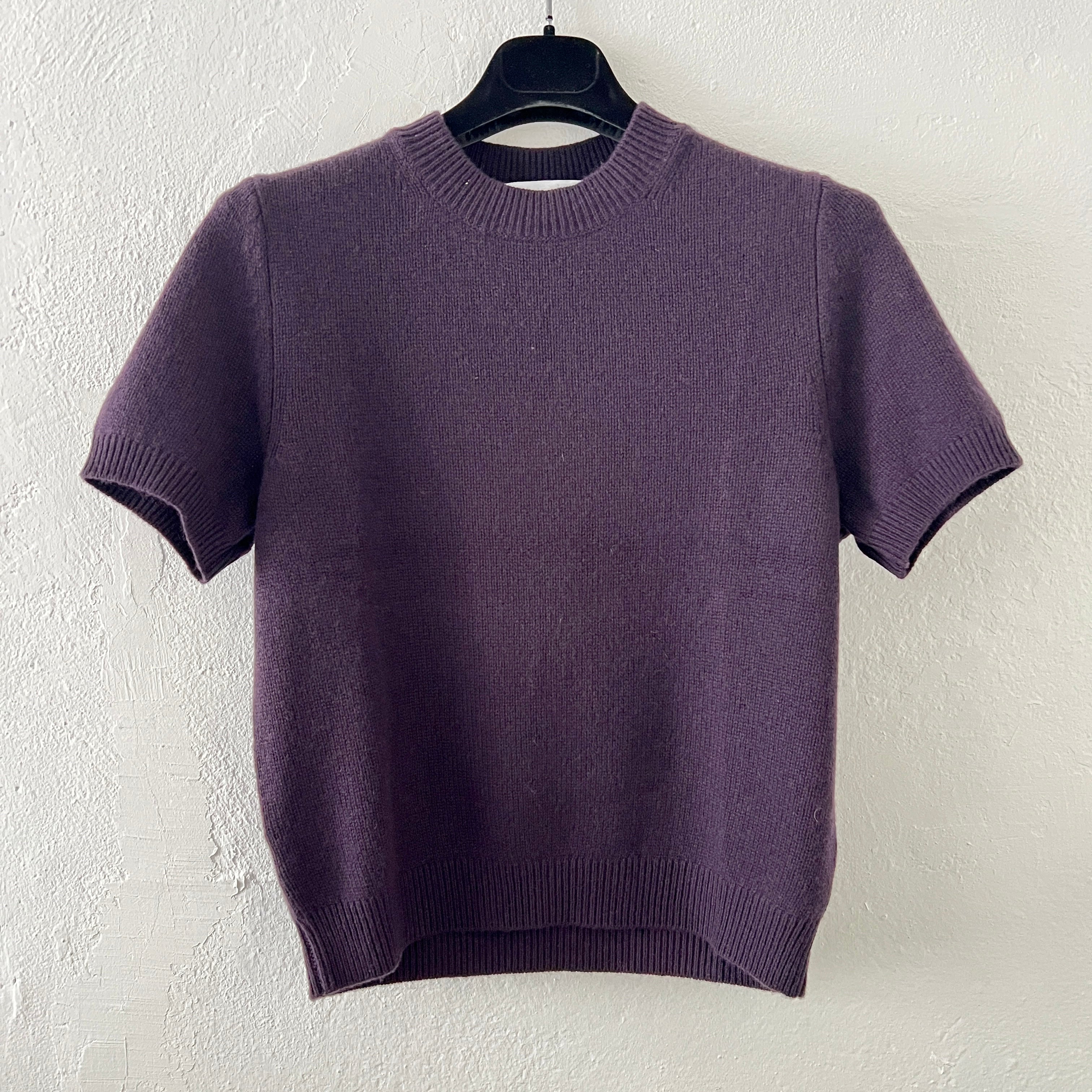 FTC Cashmere Kortærmet Pullover