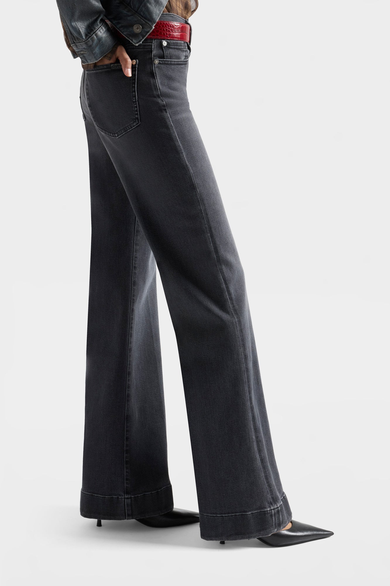 7 For All Mankind Modern Dojo Inkstorm