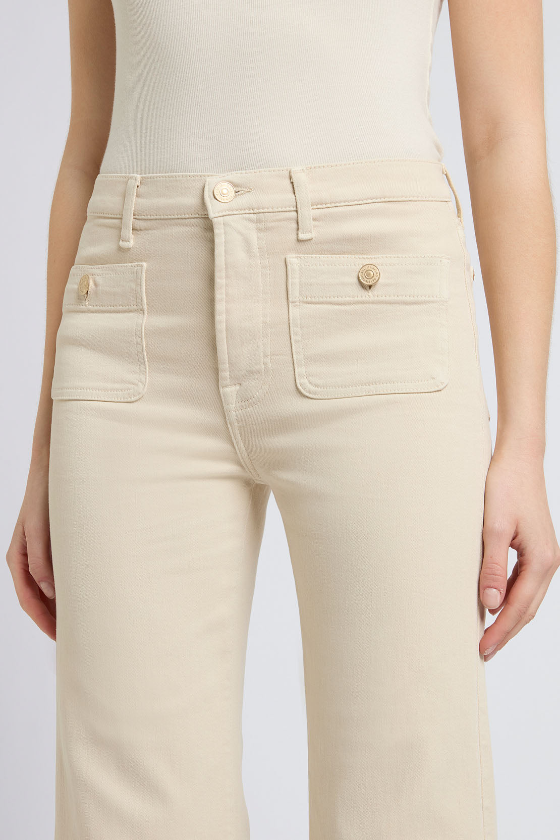 7 For All Mankind Modern Dojo Tailorless Luxe Vintage Jeans